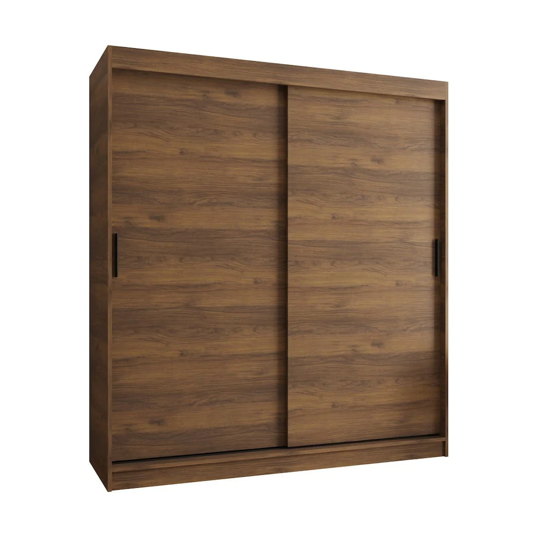 Rubino T Sliding Door Wardrobe 180cm - Image 4