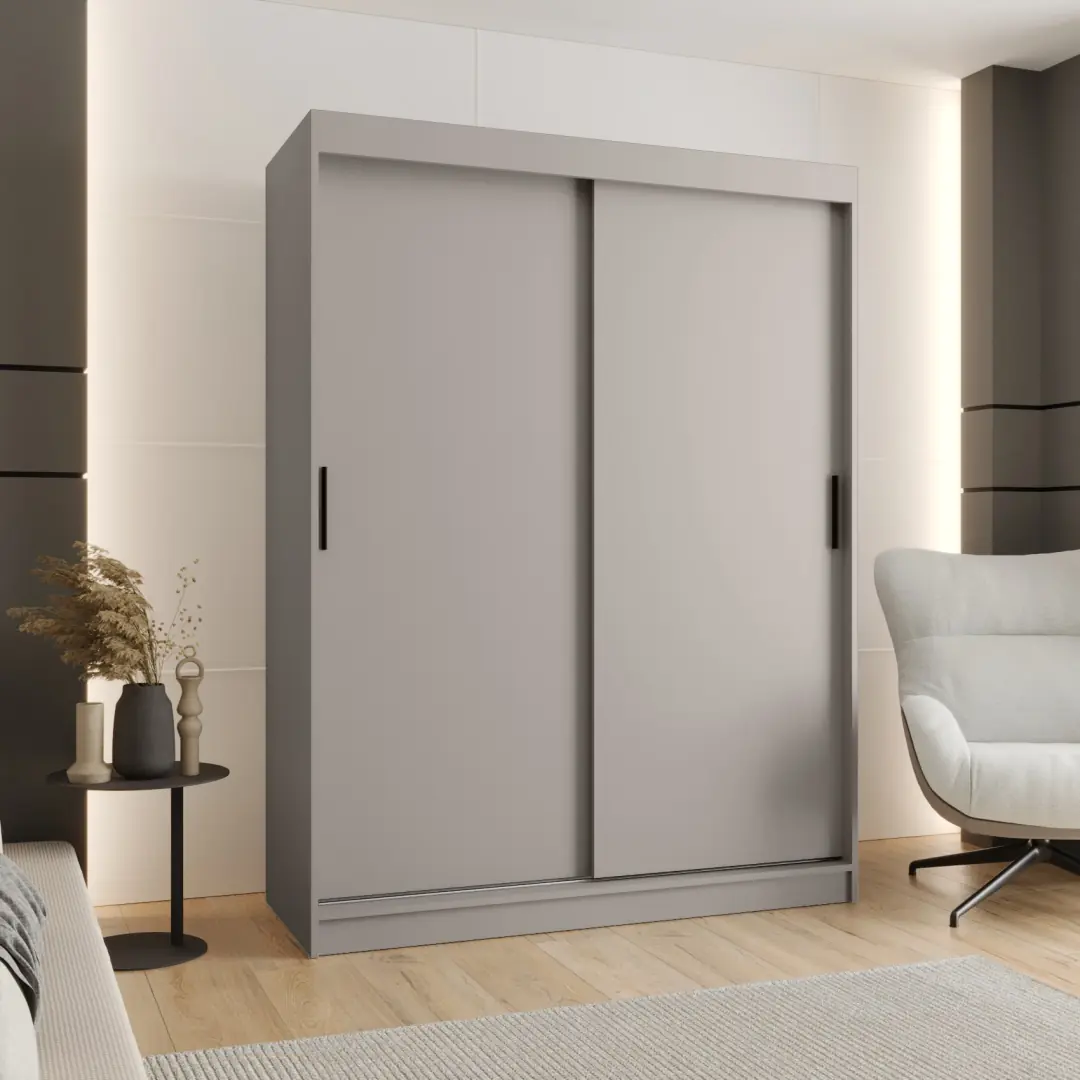 Rubino T Sliding Door Wardrobe 180cm - Image 5