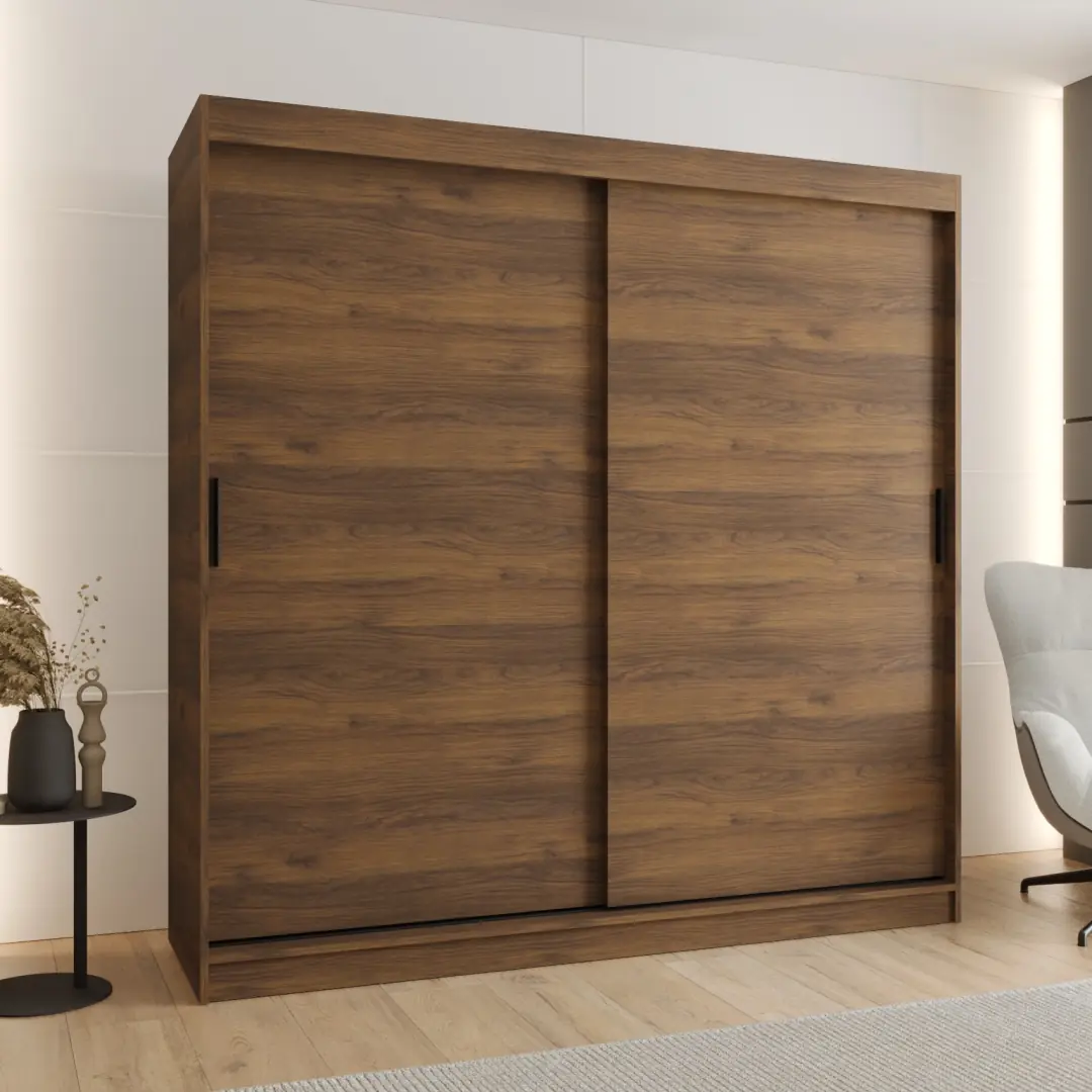 Rubino T Sliding Door Wardrobe 200cm