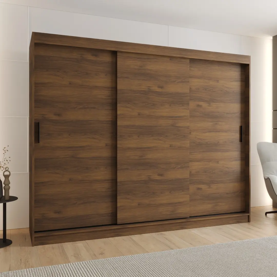 Rubino T Sliding Door Wardrobe 250cm