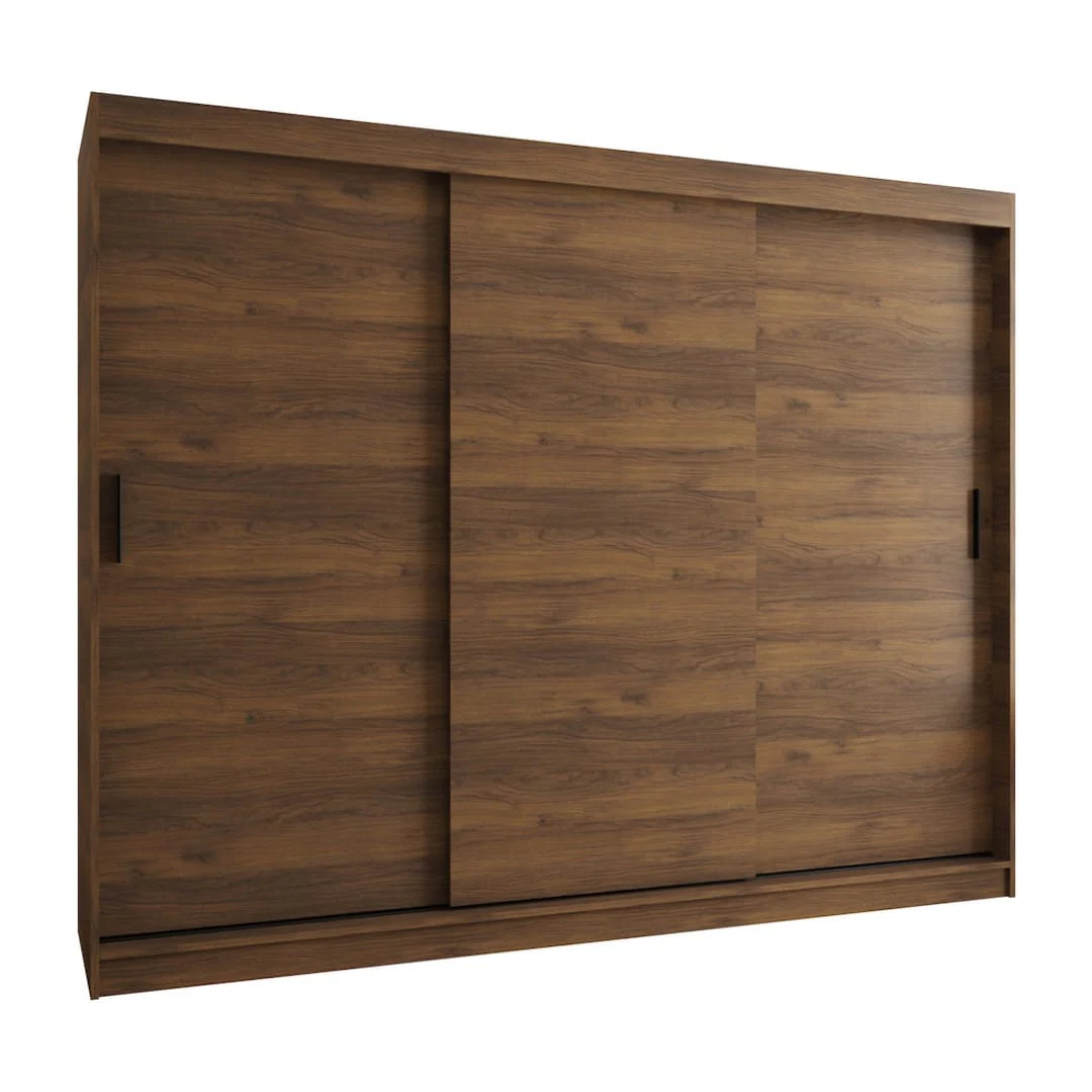 Rubino T Sliding Door Wardrobe 250cm - Image 4