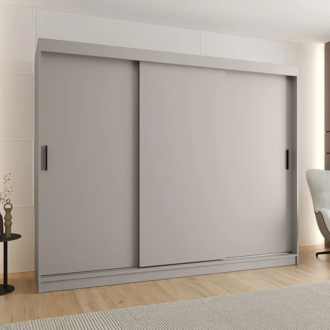 Rubino T Sliding Door Wardrobe 250cm - Image 5