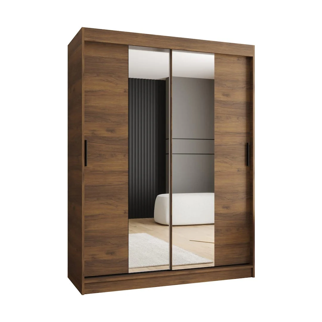 Rubino T1 Sliding Door Wardrobe 150cm - Image 4