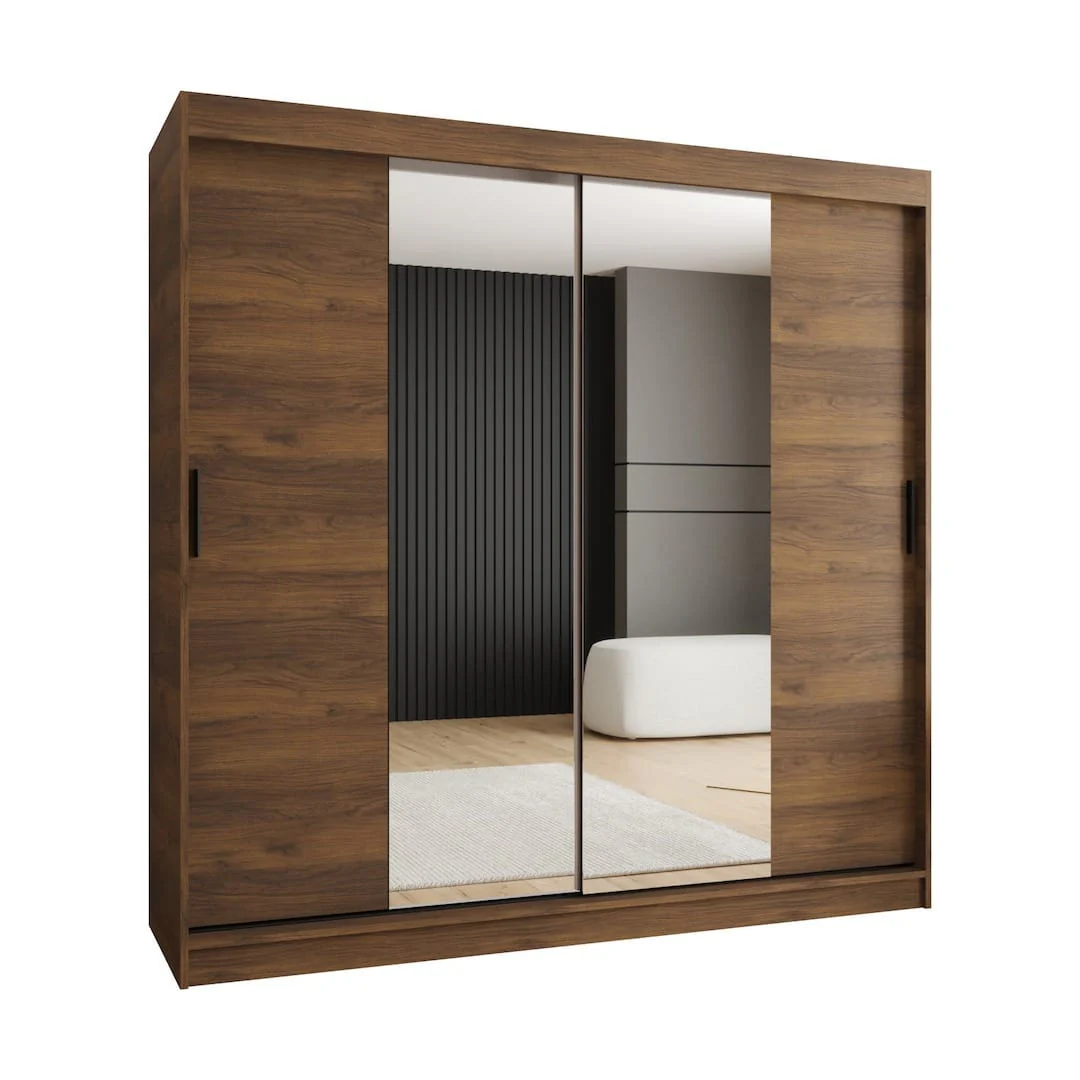 Rubino T1 Sliding Door Wardrobe 200cm - Image 4