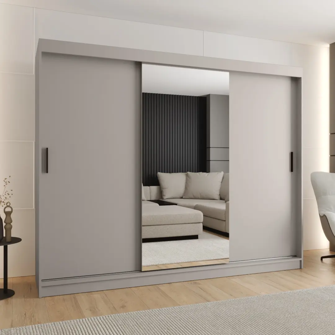 Rubino T1 Sliding Door Wardrobe 250cm - Image 5