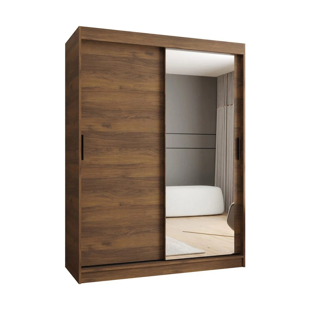 Rubino T2 Sliding Door Wardrobe 150cm - Image 4