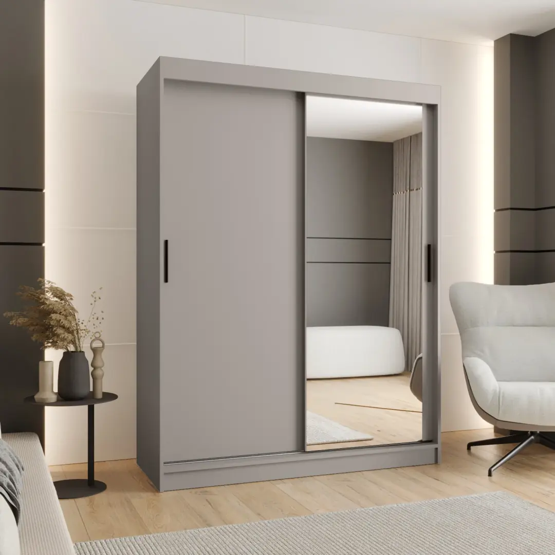 Rubino T2 Sliding Door Wardrobe 150cm - Image 5
