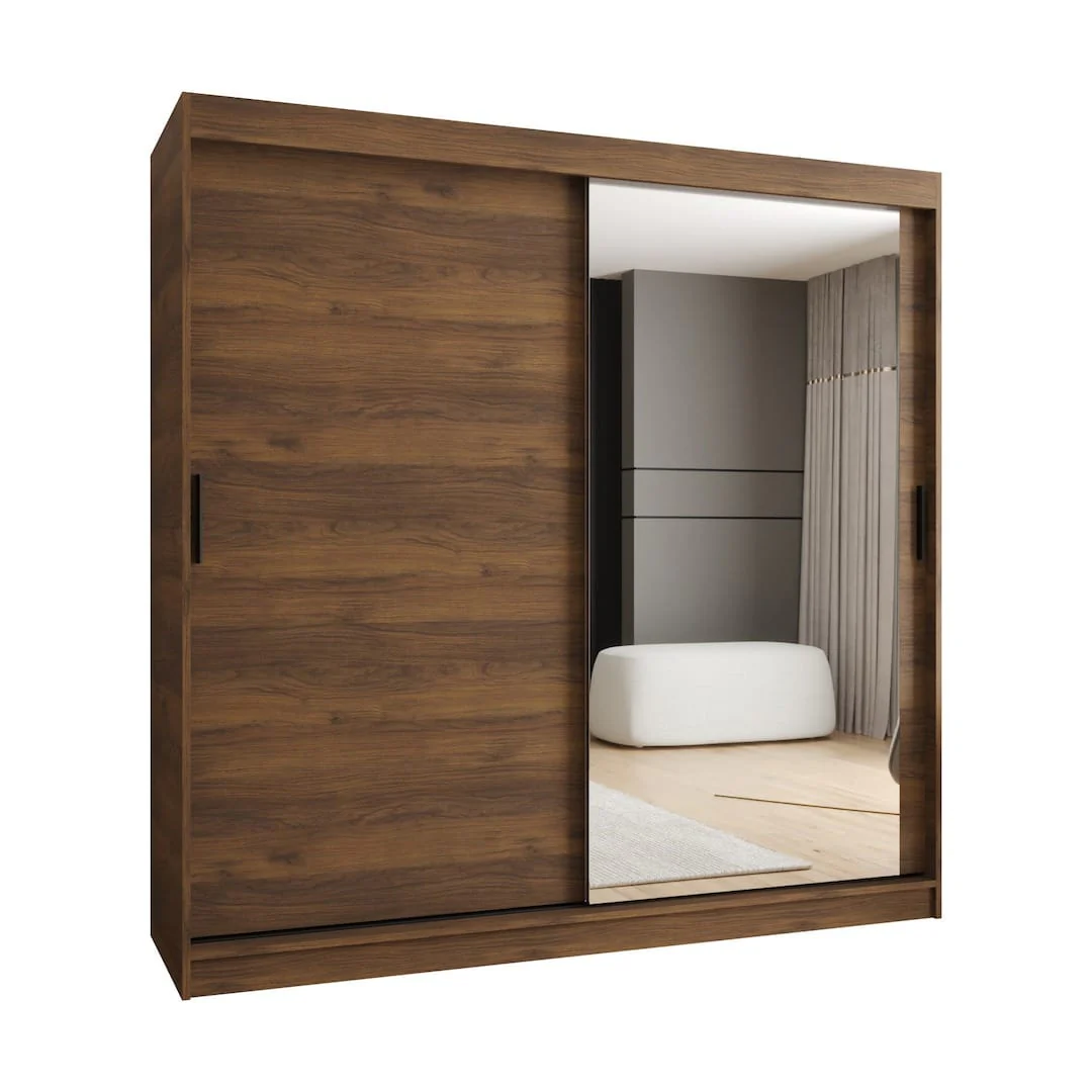 Rubino T2 Sliding Door Wardrobe 200cm - Image 4