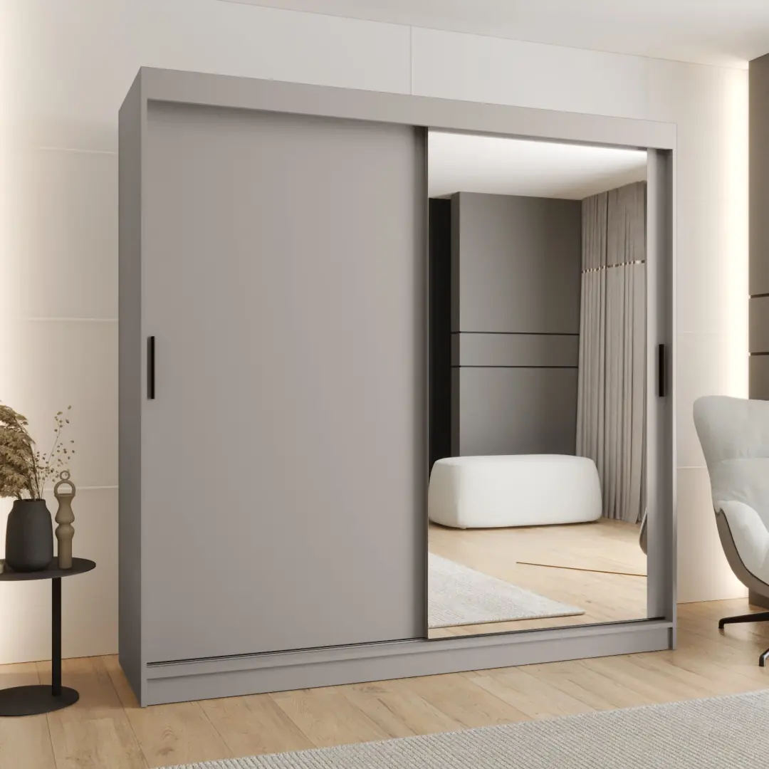 Rubino T2 Sliding Door Wardrobe 200cm - Image 5
