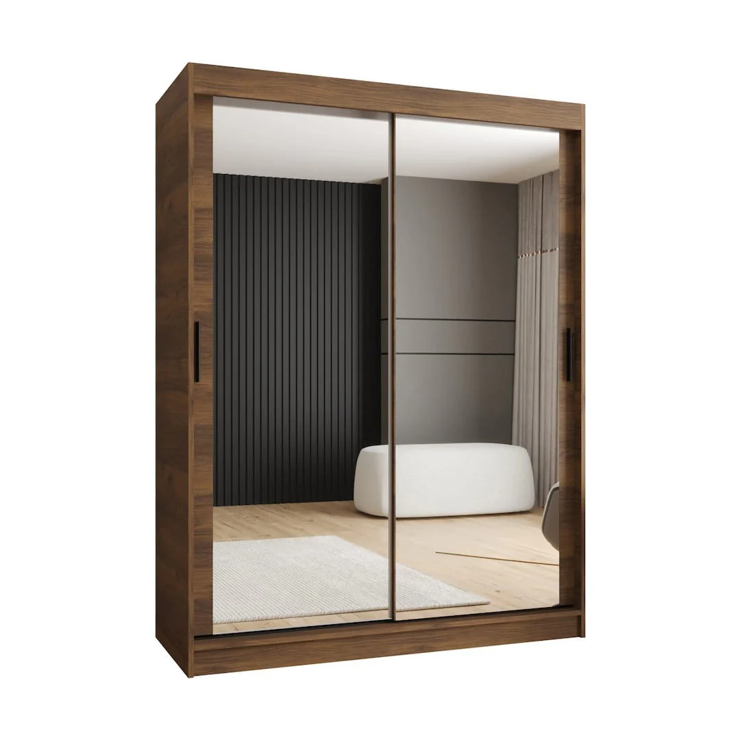 Rubino T3 Sliding Door Wardrobe 150cm - Image 4