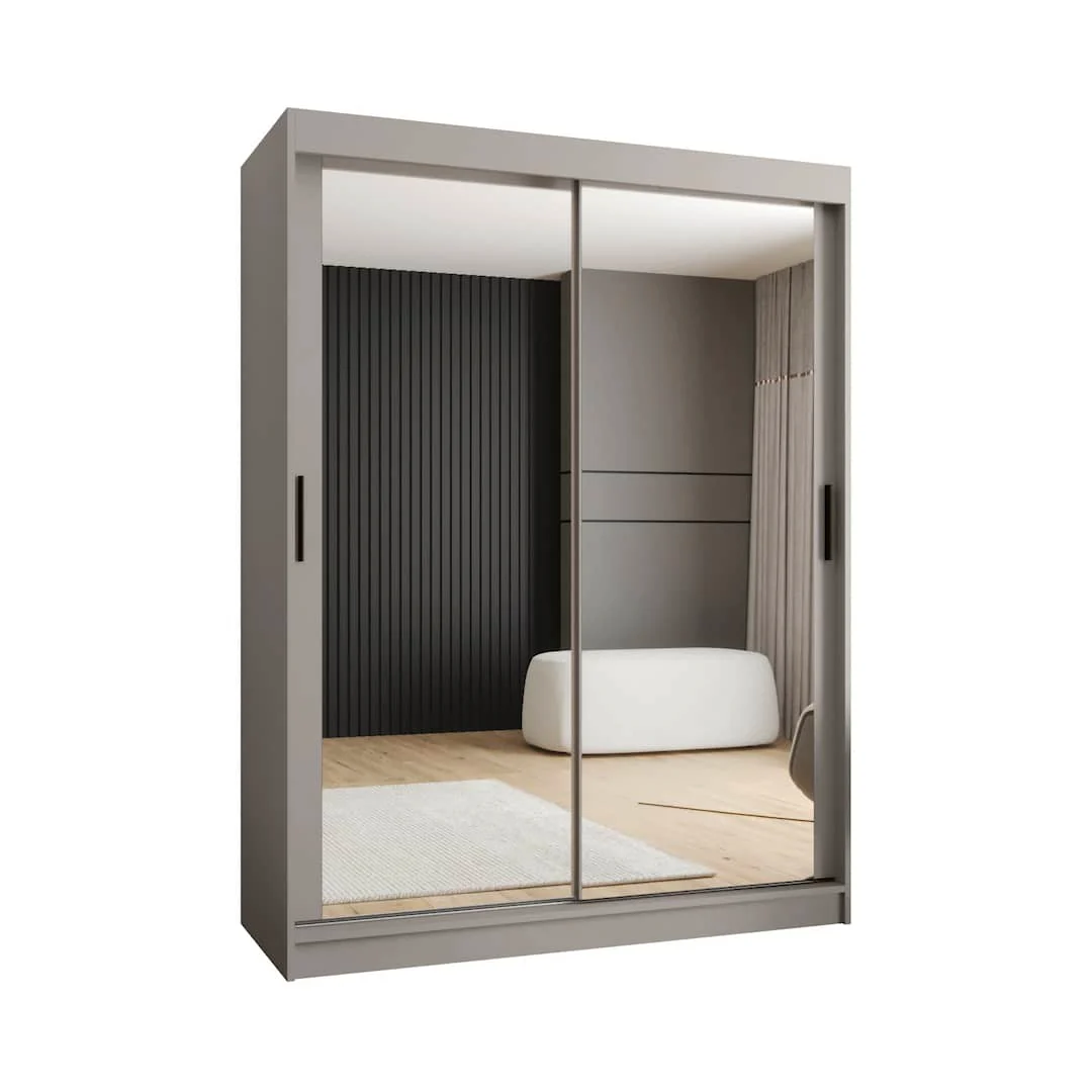 Rubino T3 Sliding Door Wardrobe 150cm - Image 8