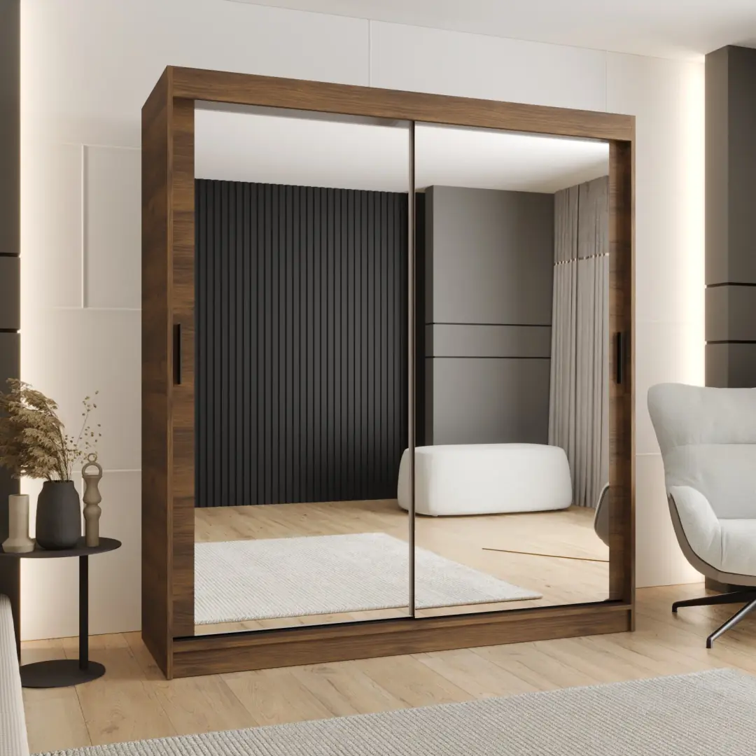 Rubino T3 Sliding Door Wardrobe 180cm