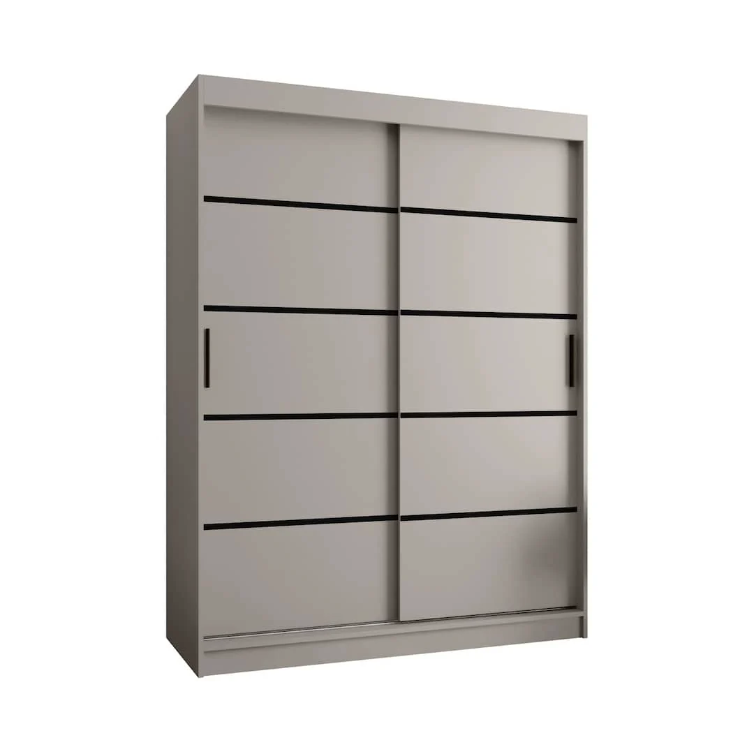 Rubino V1 Sliding Door Wardrobe 150cm - Image 8