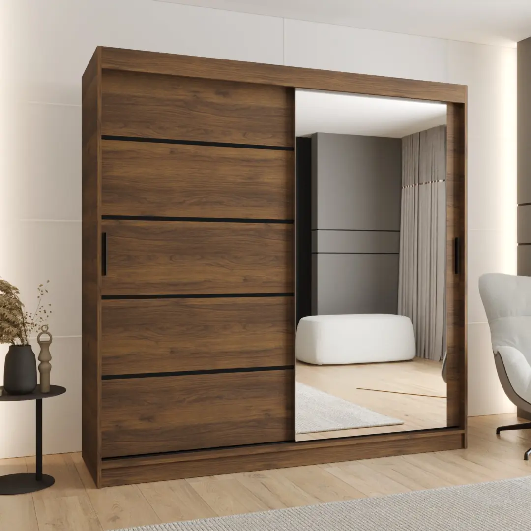 Rubino V2 Sliding Door Wardrobe 200cm