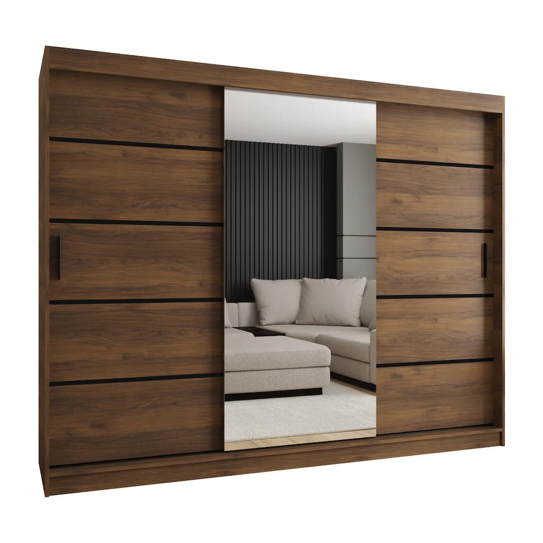 Rubino V2 Sliding Door Wardrobe 250cm - Image 4