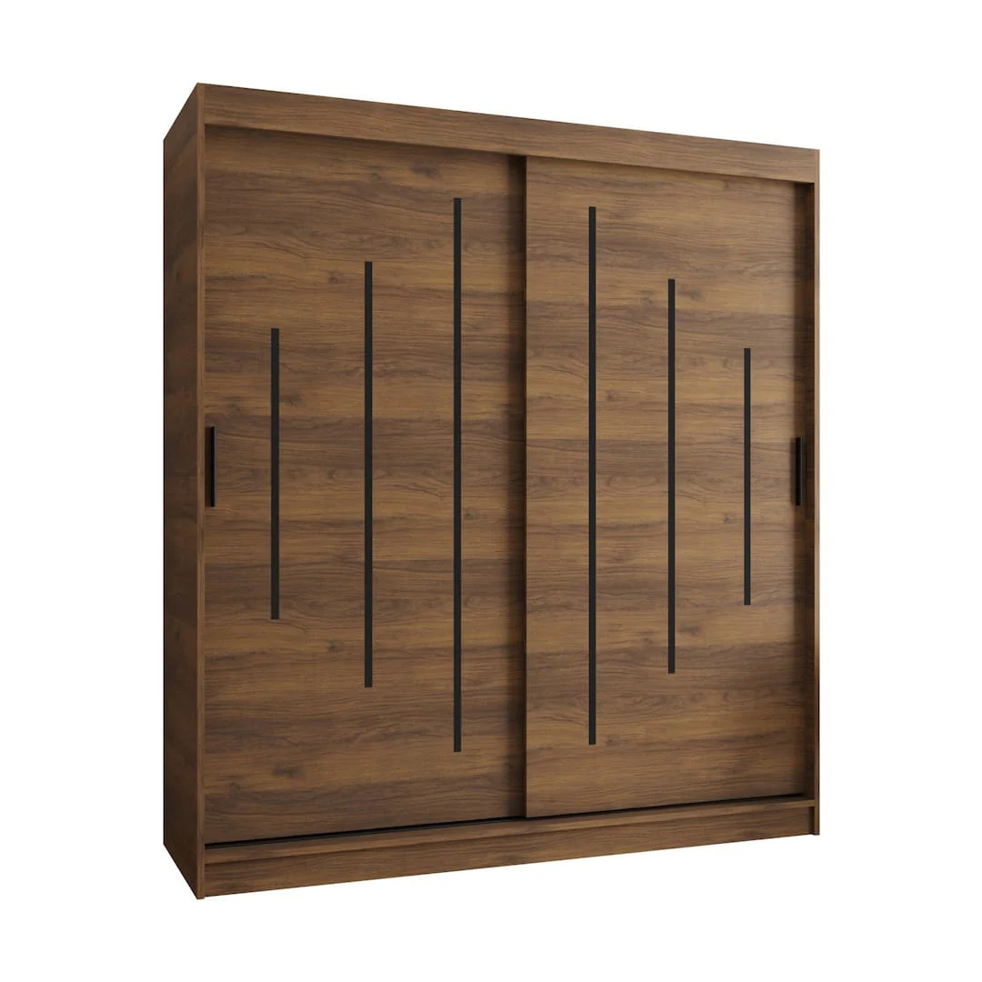 Rubino Y Sliding Door Wardrobe 180cm - Image 4