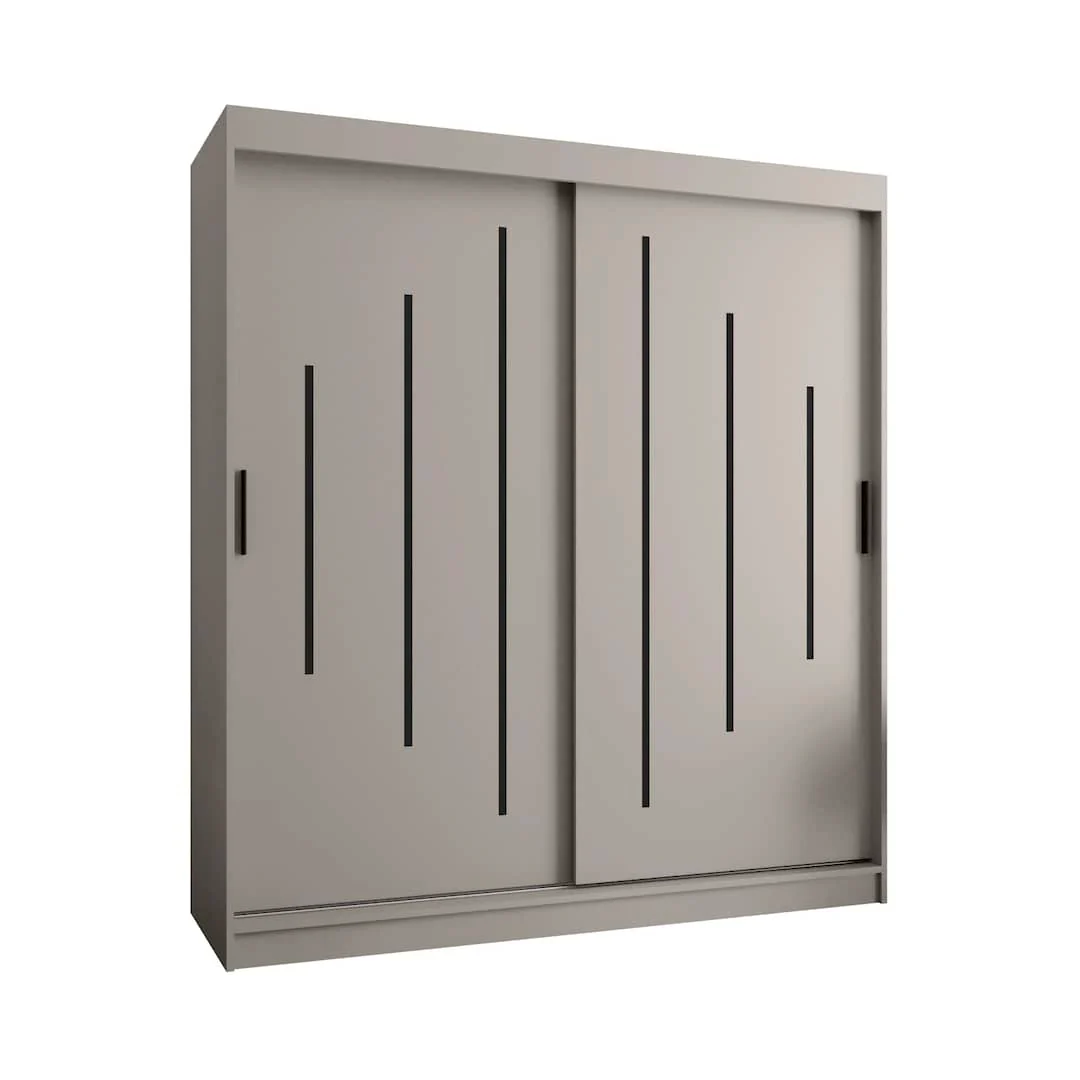 Rubino Y Sliding Door Wardrobe 180cm - Image 8