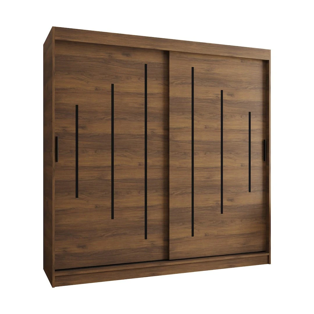 Rubino Y Sliding Door Wardrobe 200cm - Image 4