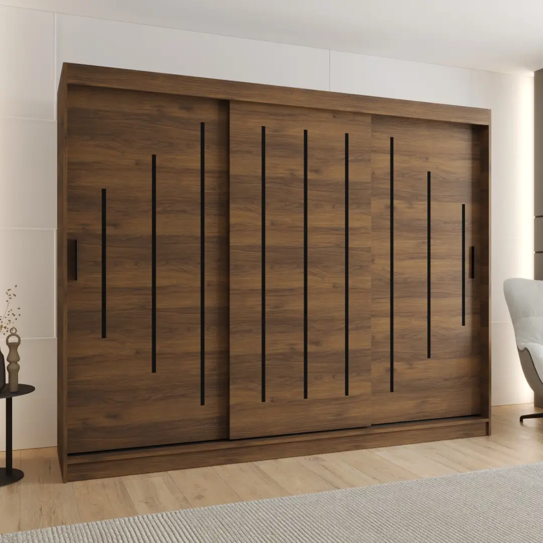 Rubino Y Sliding Door Wardrobe 250cm