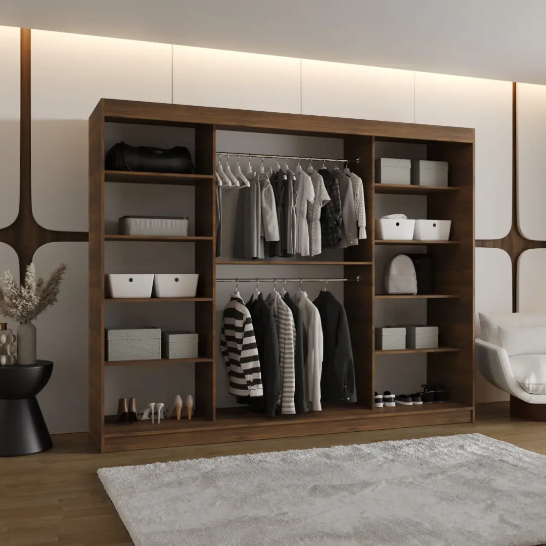 Rubino Y Sliding Door Wardrobe 250cm - Image 2