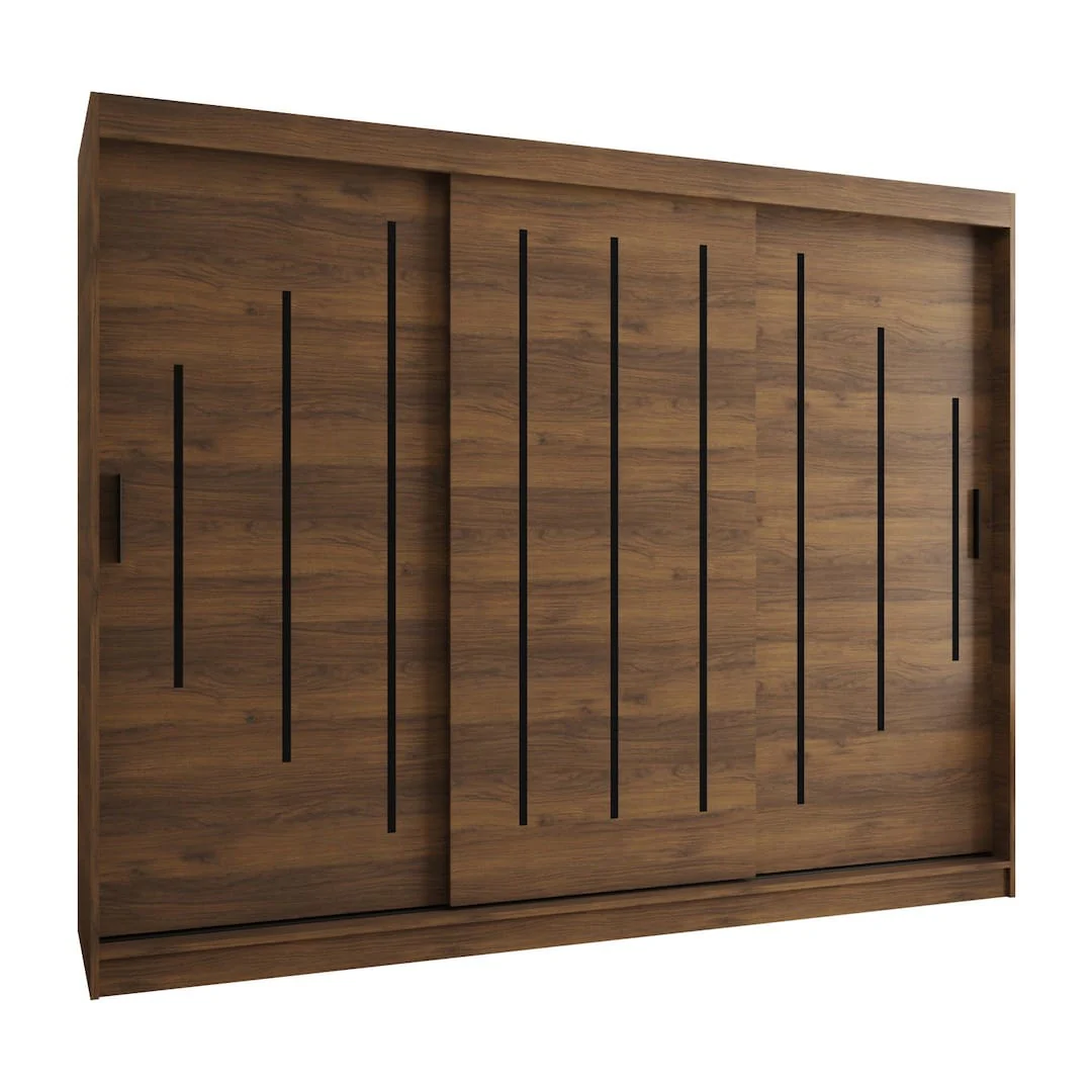 Rubino Y Sliding Door Wardrobe 250cm - Image 4