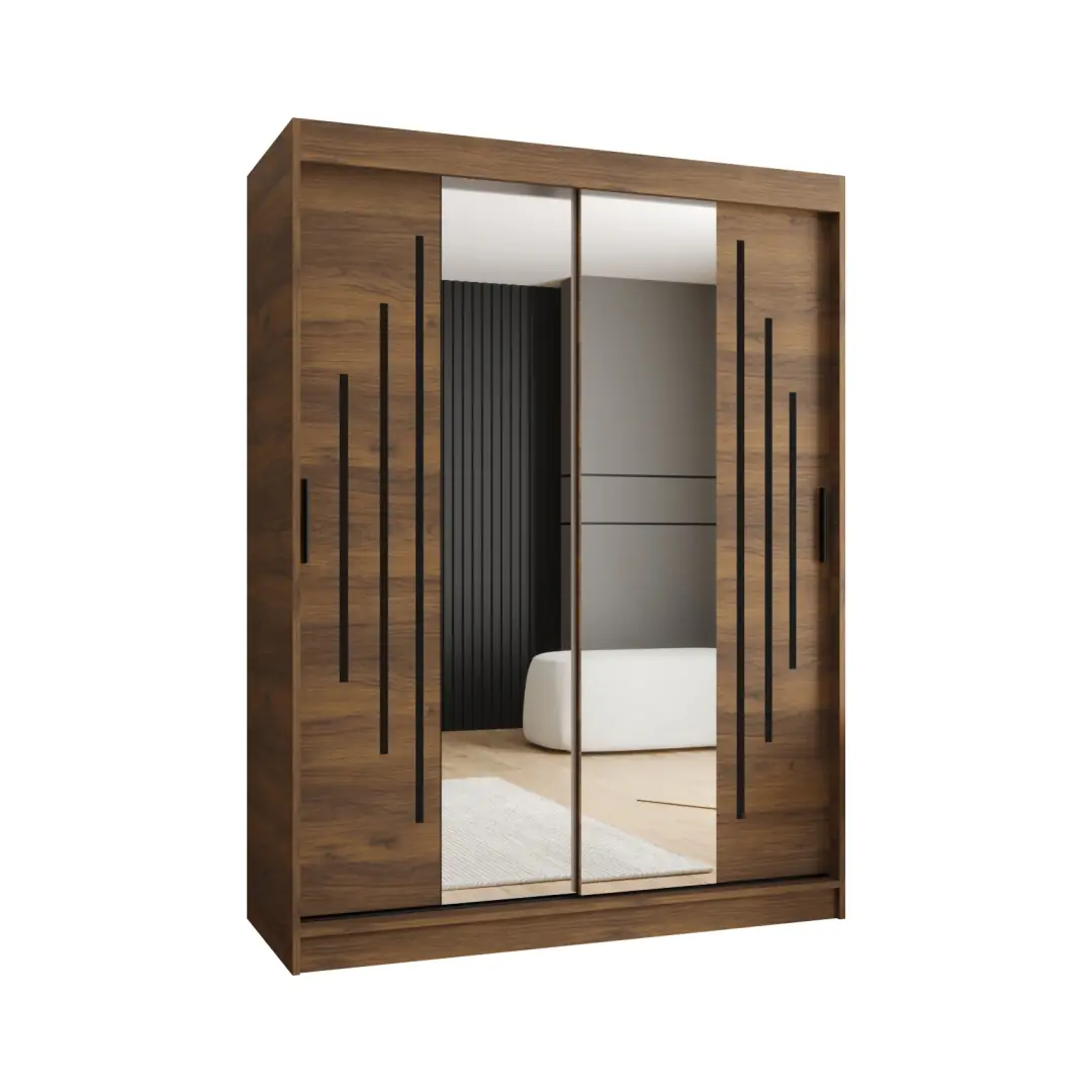 Rubino Y1 Sliding Door Wardrobe 150cm