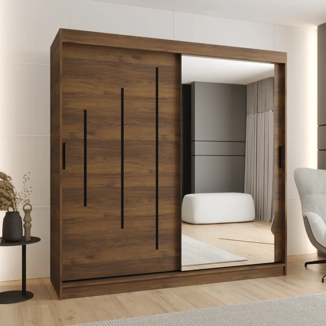 Rubino Y2 Sliding Door Wardrobe 200cm