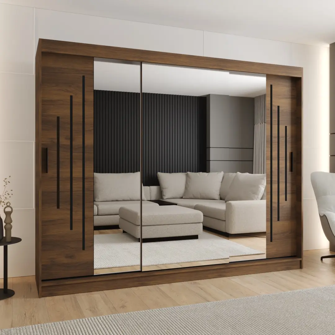Rubino Y2 Sliding Door Wardrobe 250cm