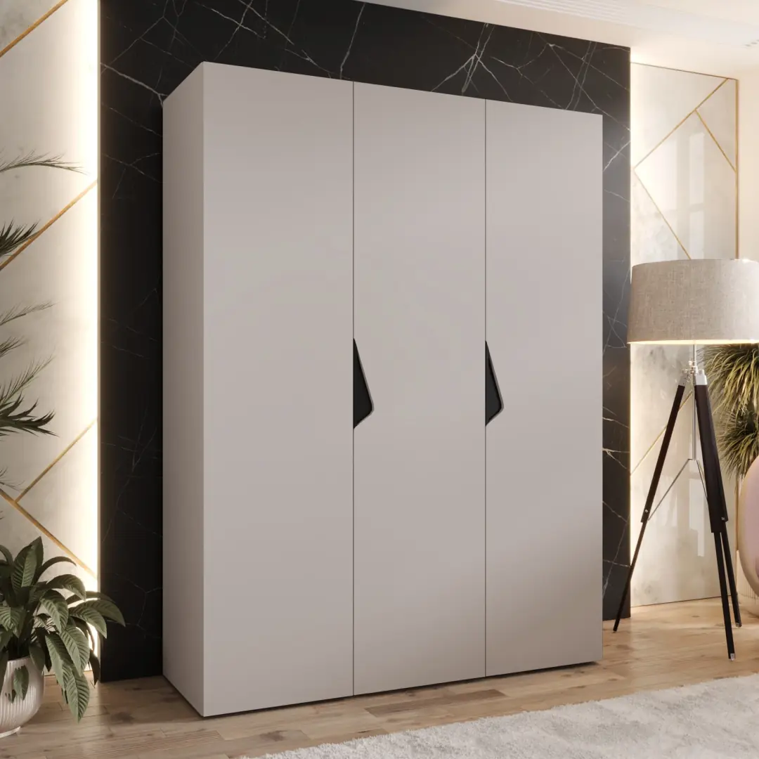 Sandi I Hinged Door Wardrobe 150cm - Image 3