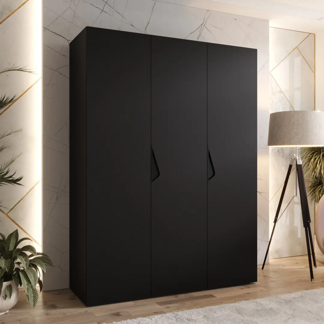 Sandi I Hinged Door Wardrobe 150cm - Image 7