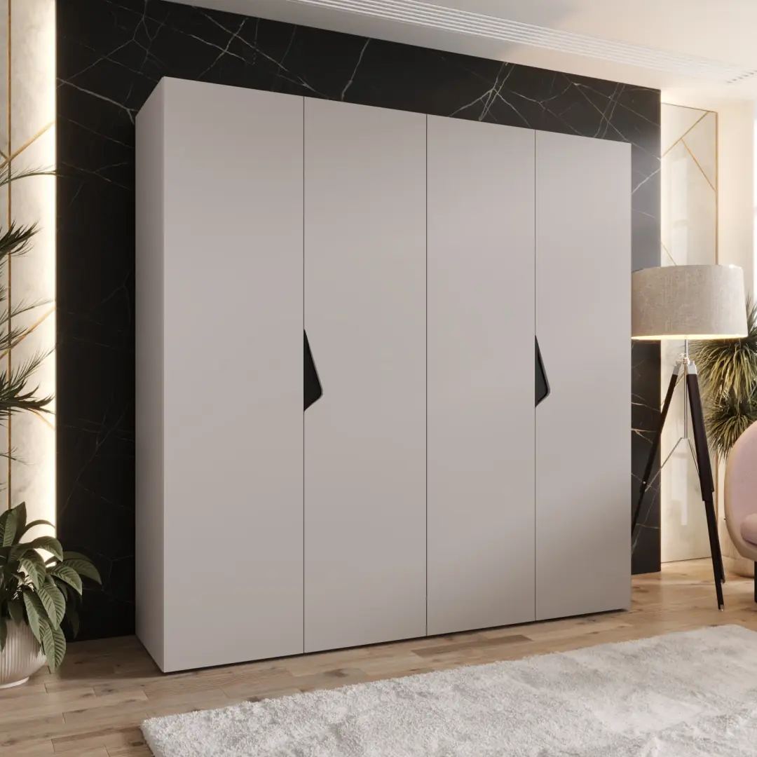 Sandi I Hinged Door Wardrobe 200cm - Image 3