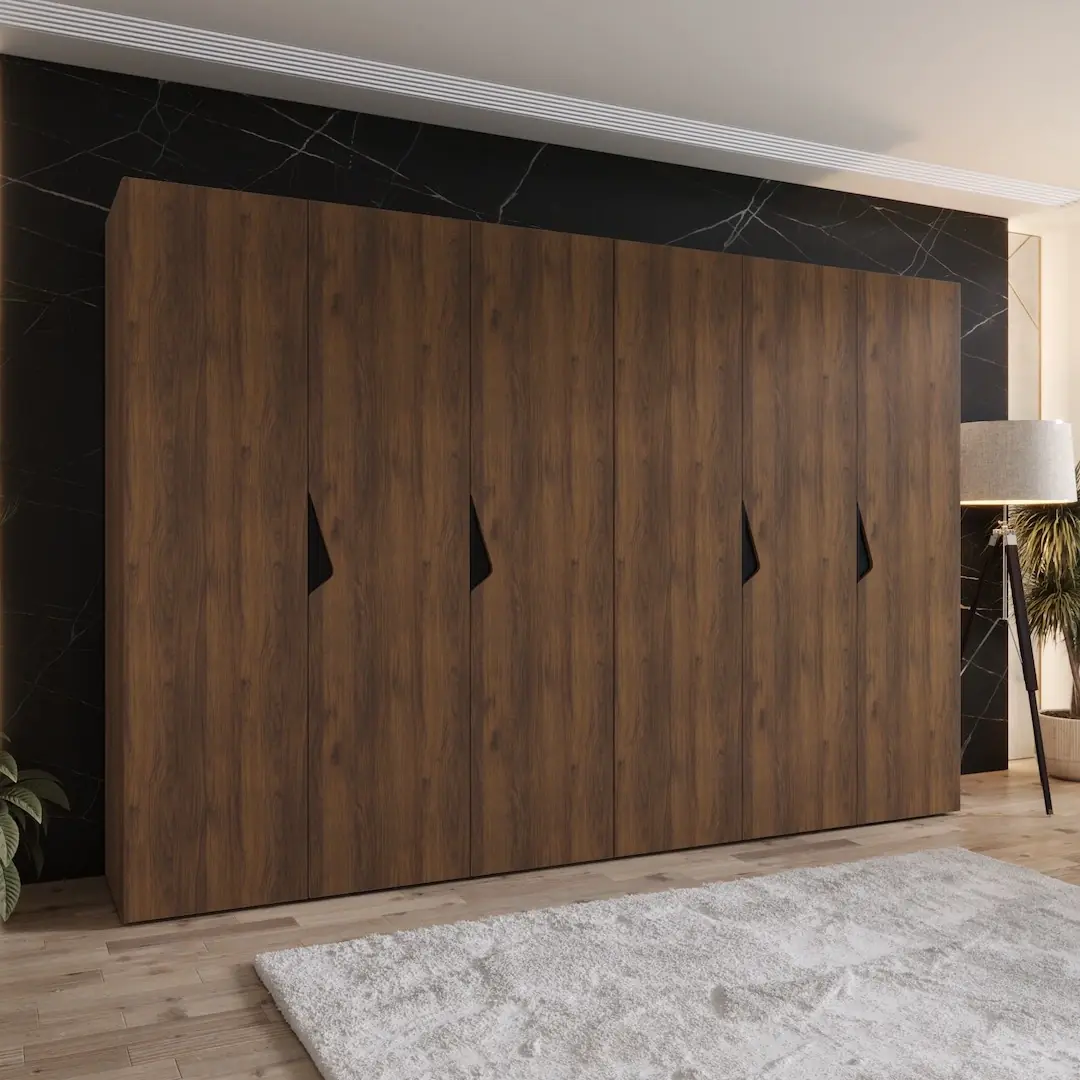 Sandi I Hinged Door Wardrobe 300cm - Image 10