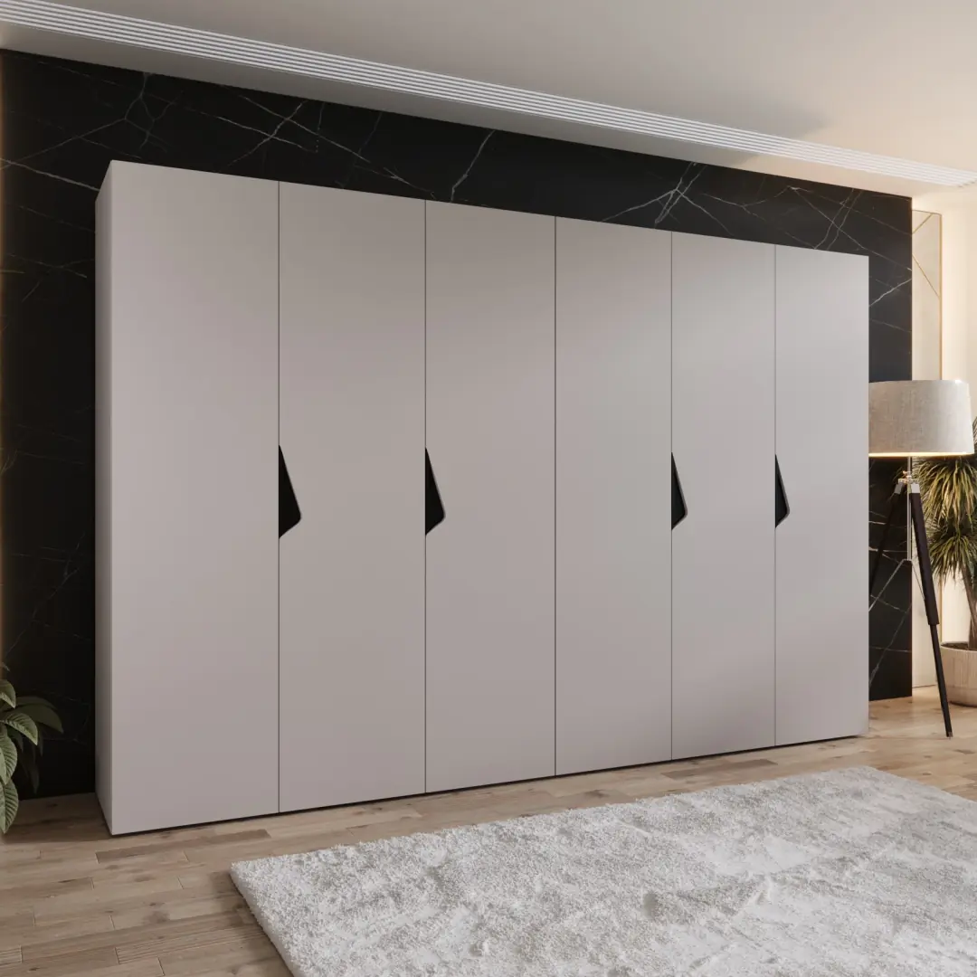 Sandi I Hinged Door Wardrobe 300cm - Image 3