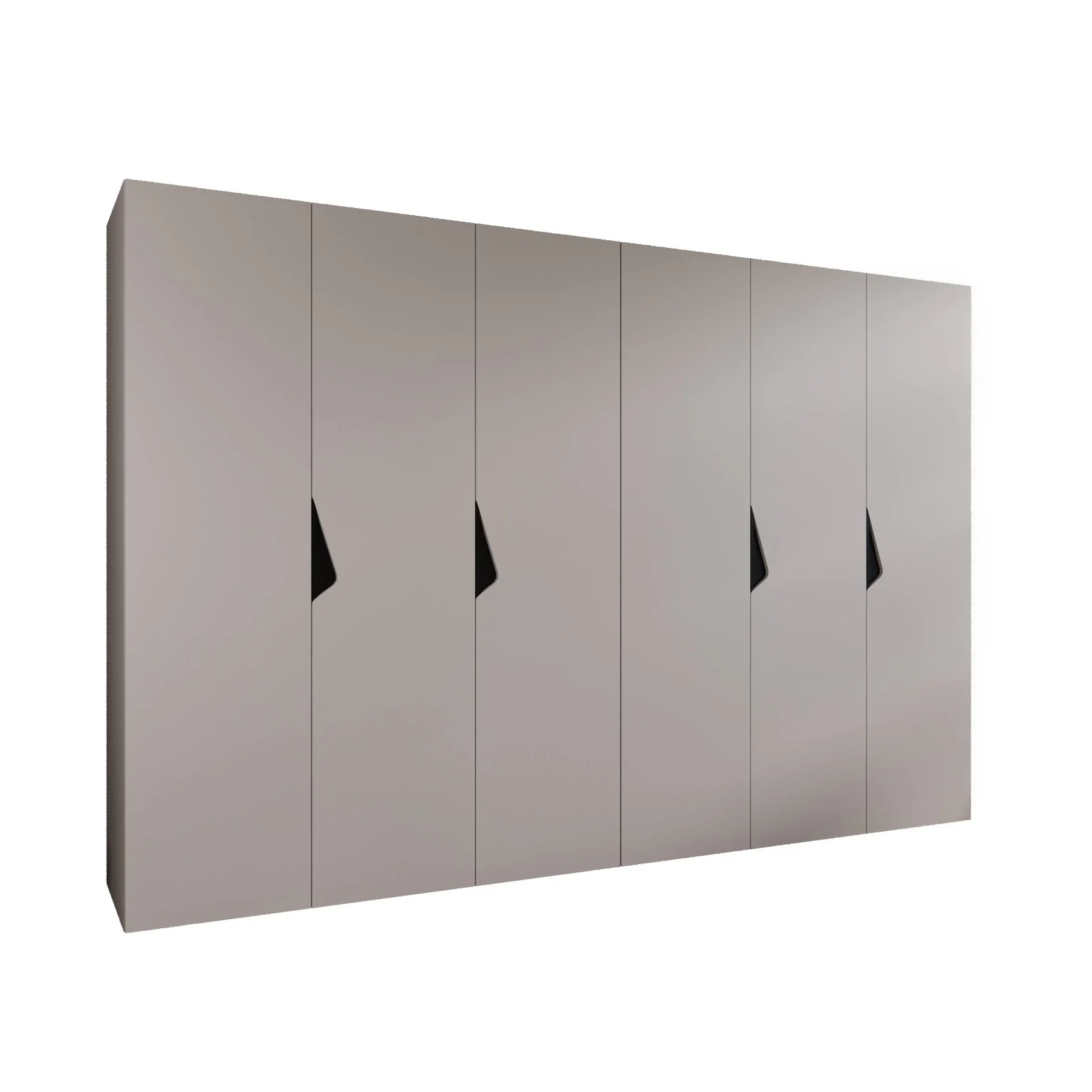 Sandi I Hinged Door Wardrobe 300cm - Image 4