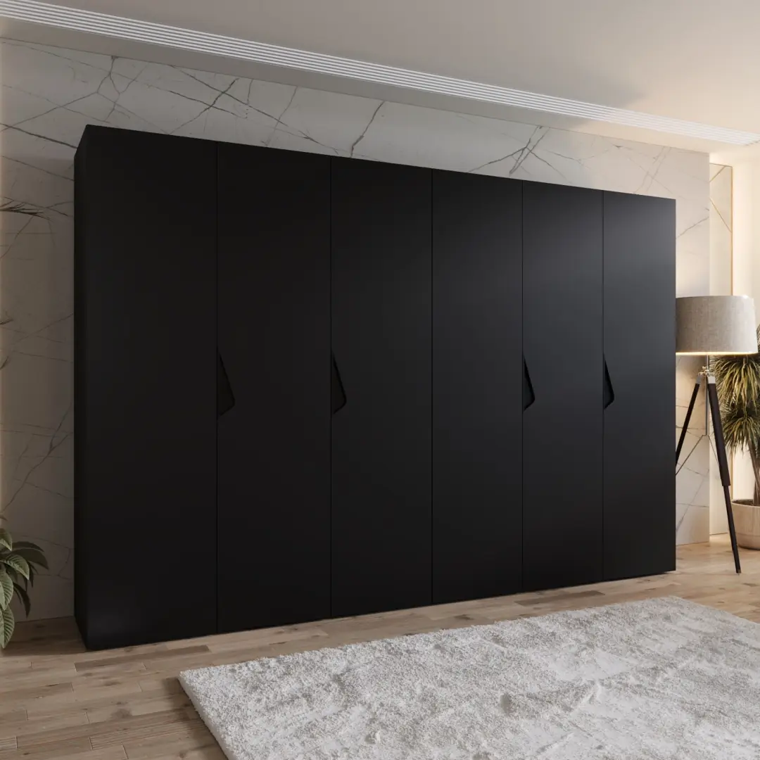 Sandi I Hinged Door Wardrobe 300cm - Image 8