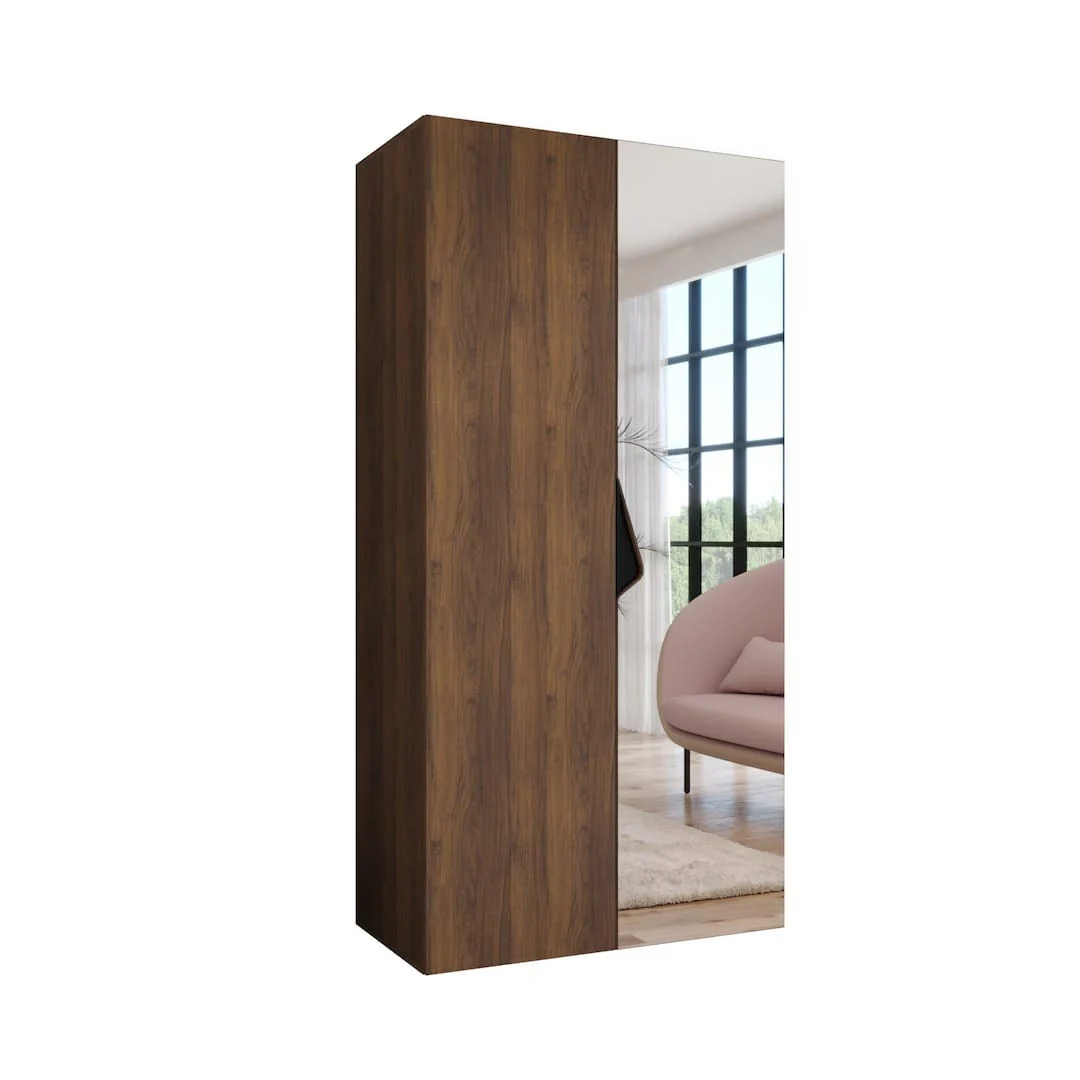 Sandi II Hinged Door Wardrobe 100cm - Image 11