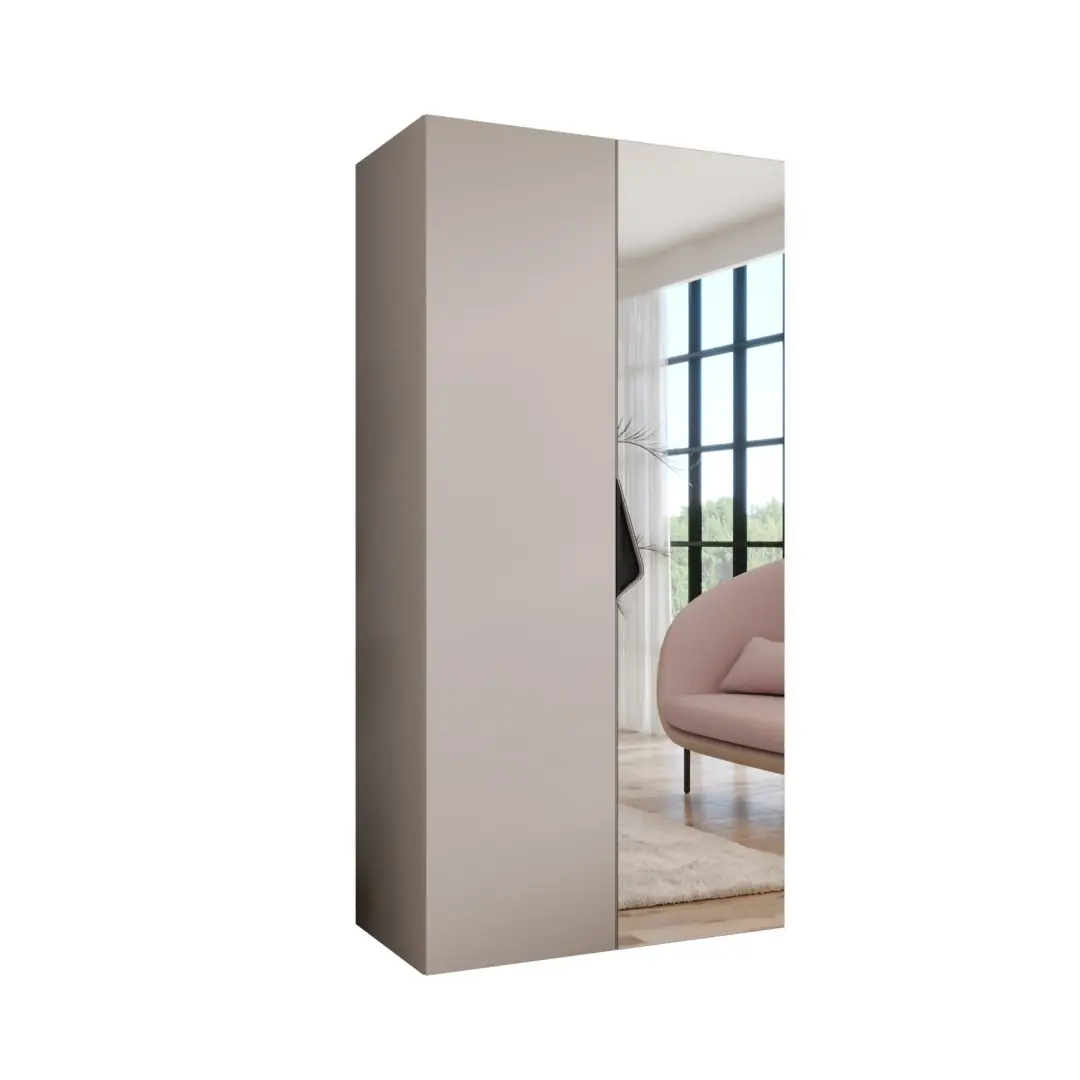 Sandi II Hinged Door Wardrobe 100cm - Image 4