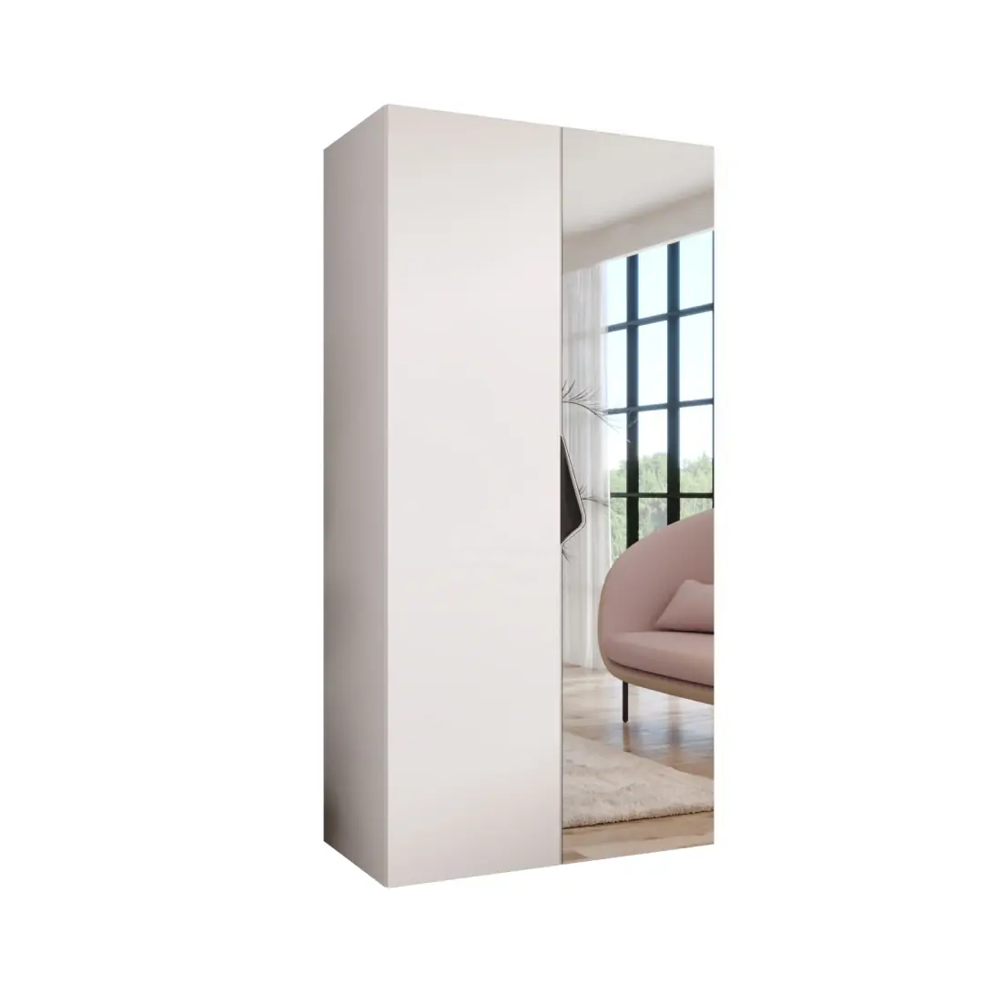 Sandi II Hinged Door Wardrobe 100cm - Image 9