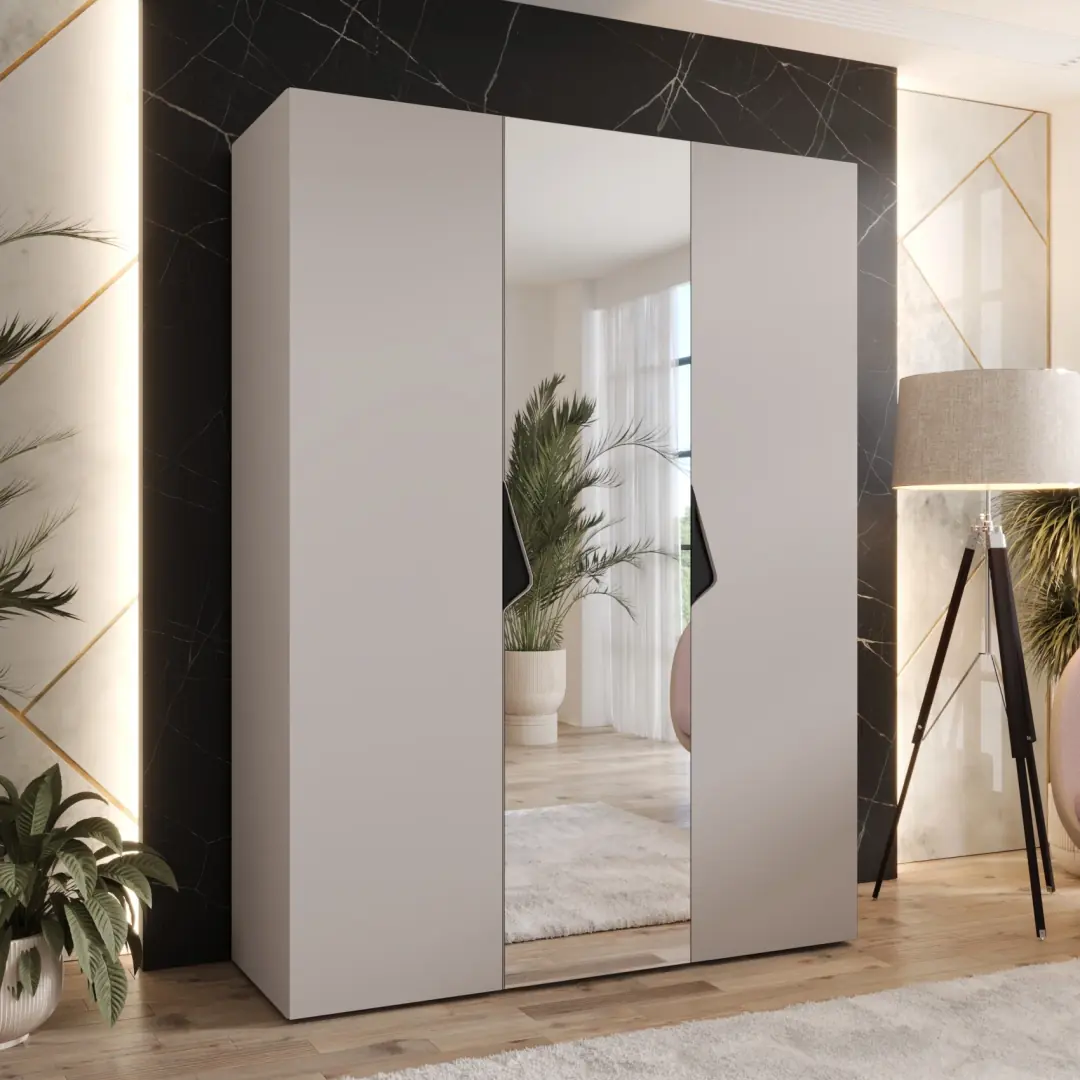 Sandi II Hinged Door Wardrobe 150cm
