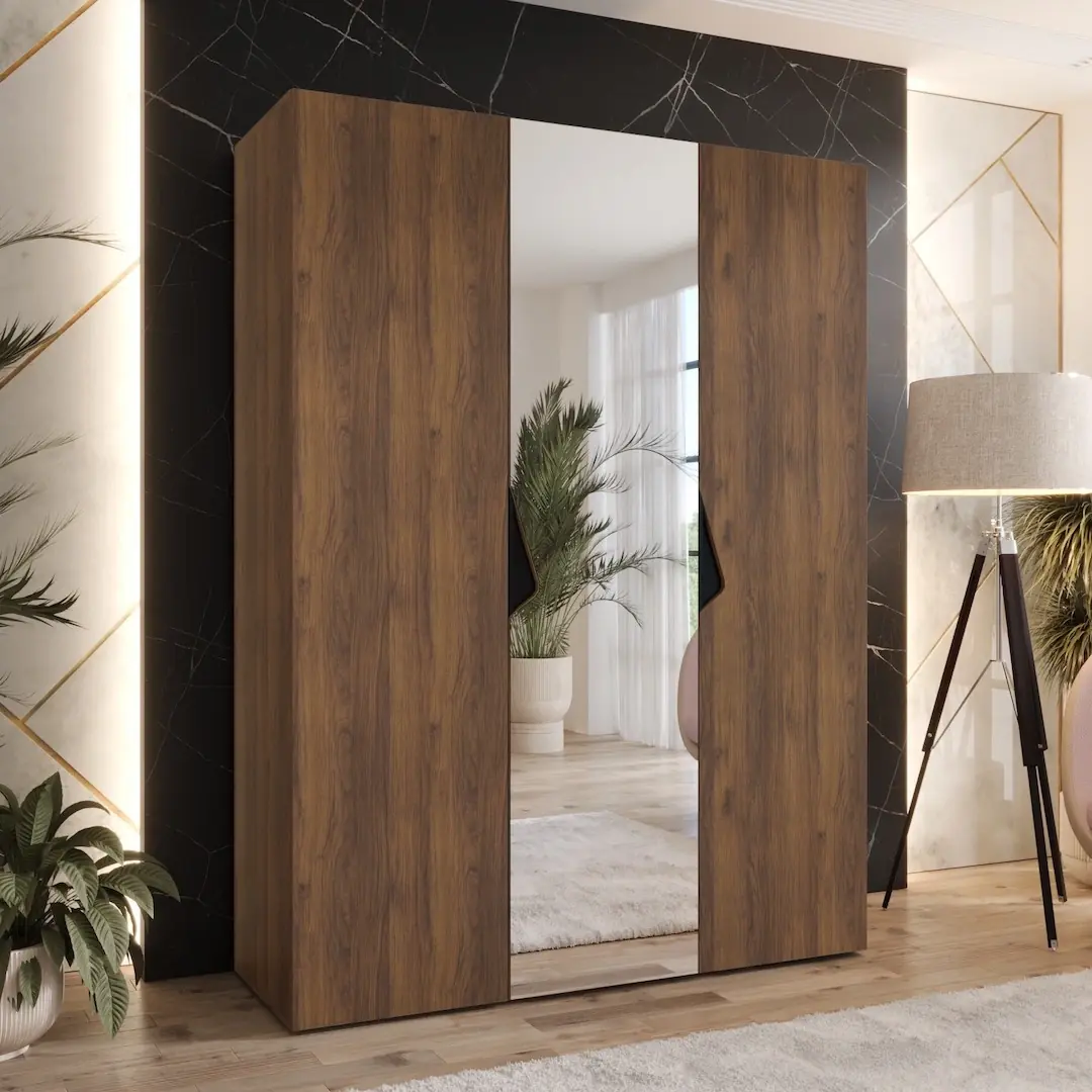 Sandi II Hinged Door Wardrobe 150cm - Image 10