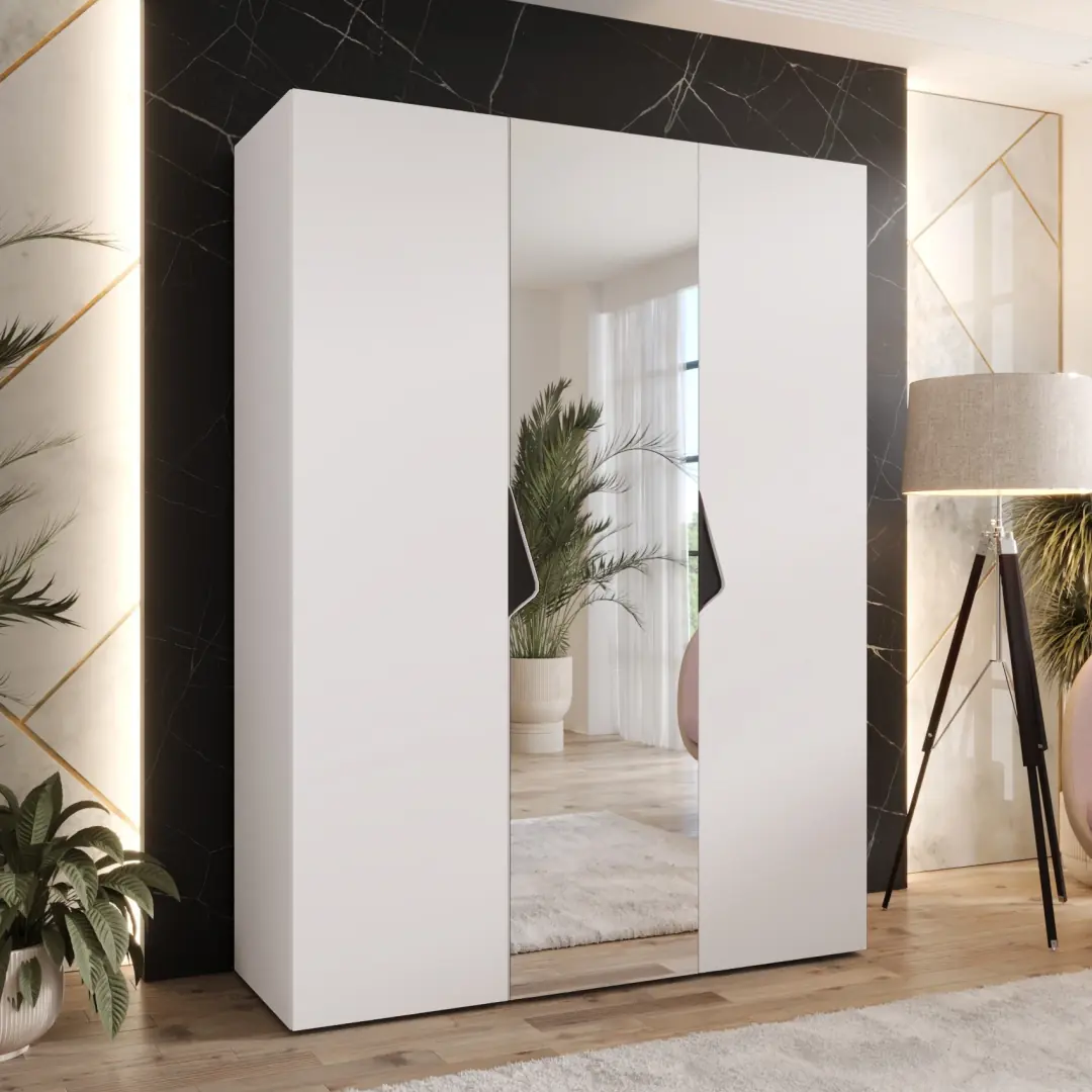 Sandi II Hinged Door Wardrobe 150cm - Image 6