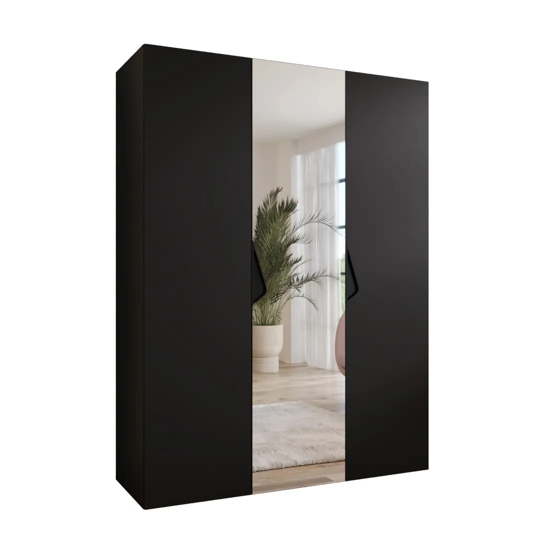 Sandi II Hinged Door Wardrobe 150cm - Image 9