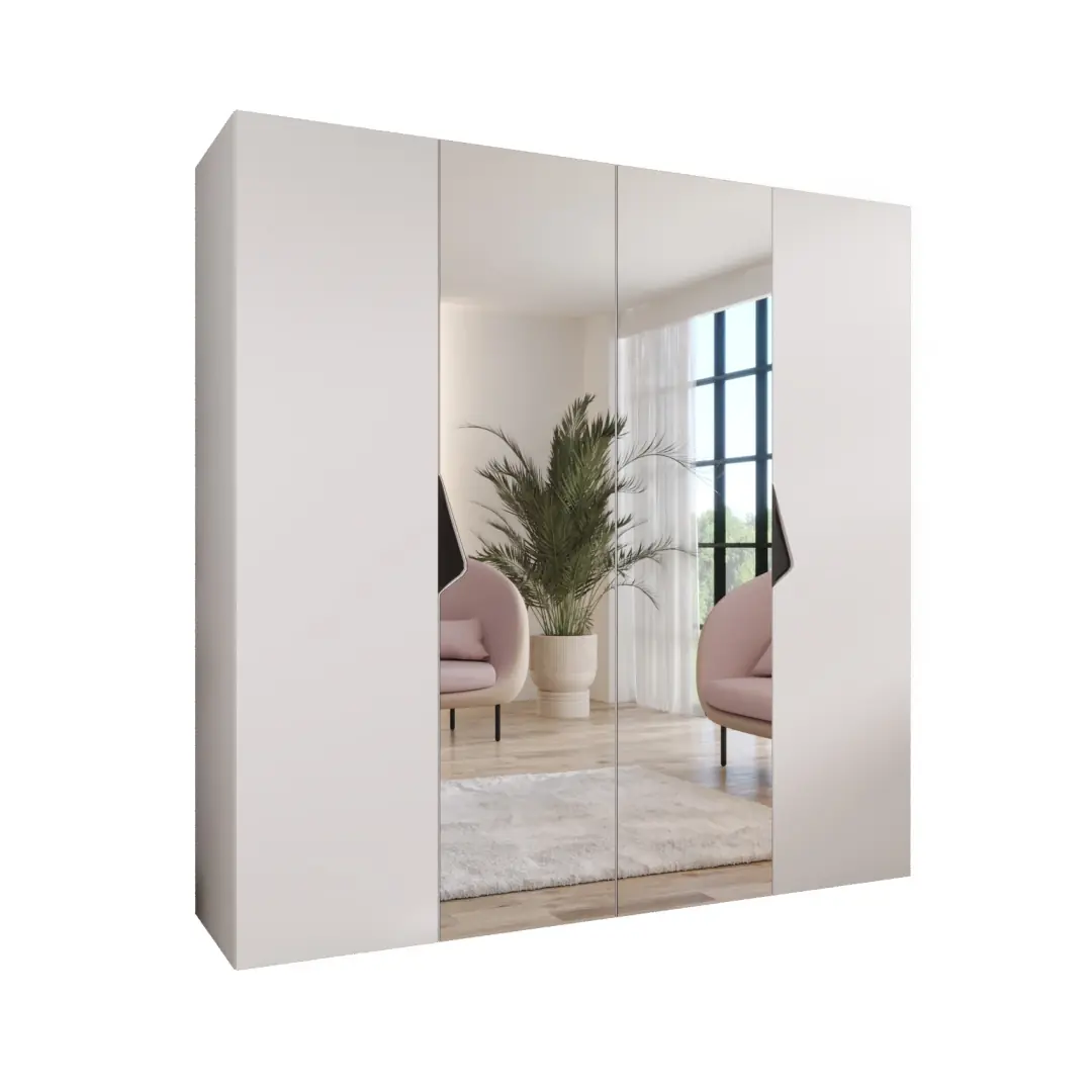 Sandi II Hinged Door Wardrobe 200cm - Image 2