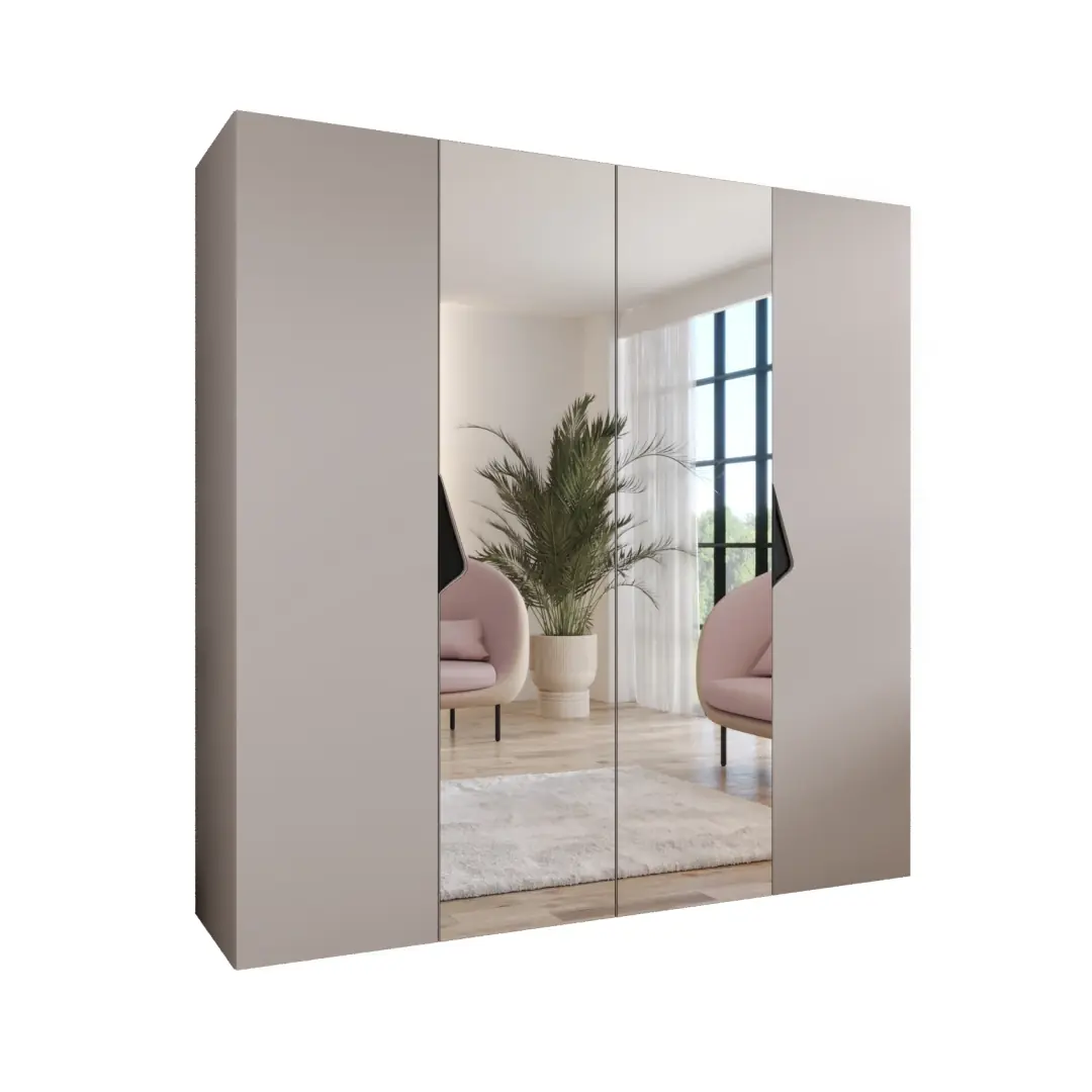 Sandi II Hinged Door Wardrobe 200cm - Image 4