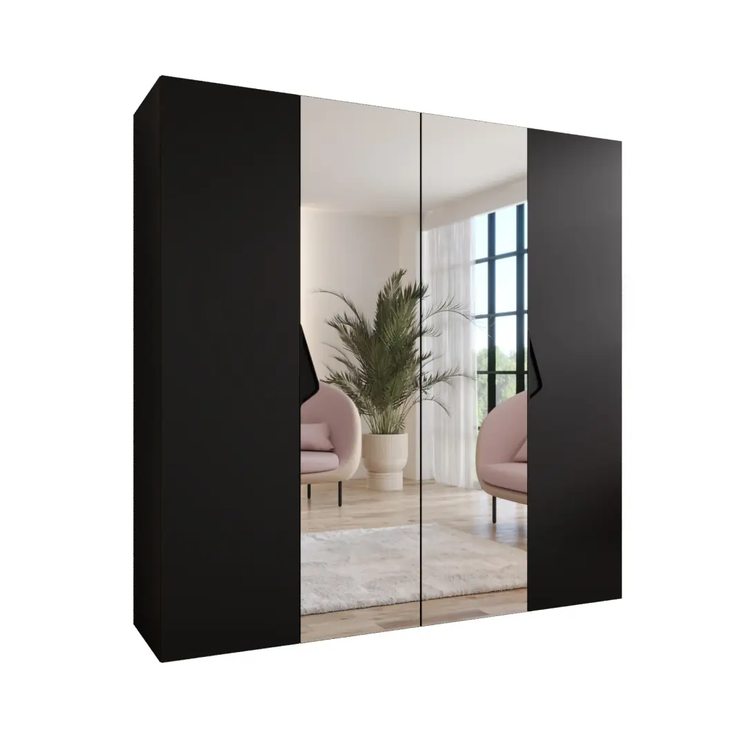 Sandi II Hinged Door Wardrobe 200cm - Image 9