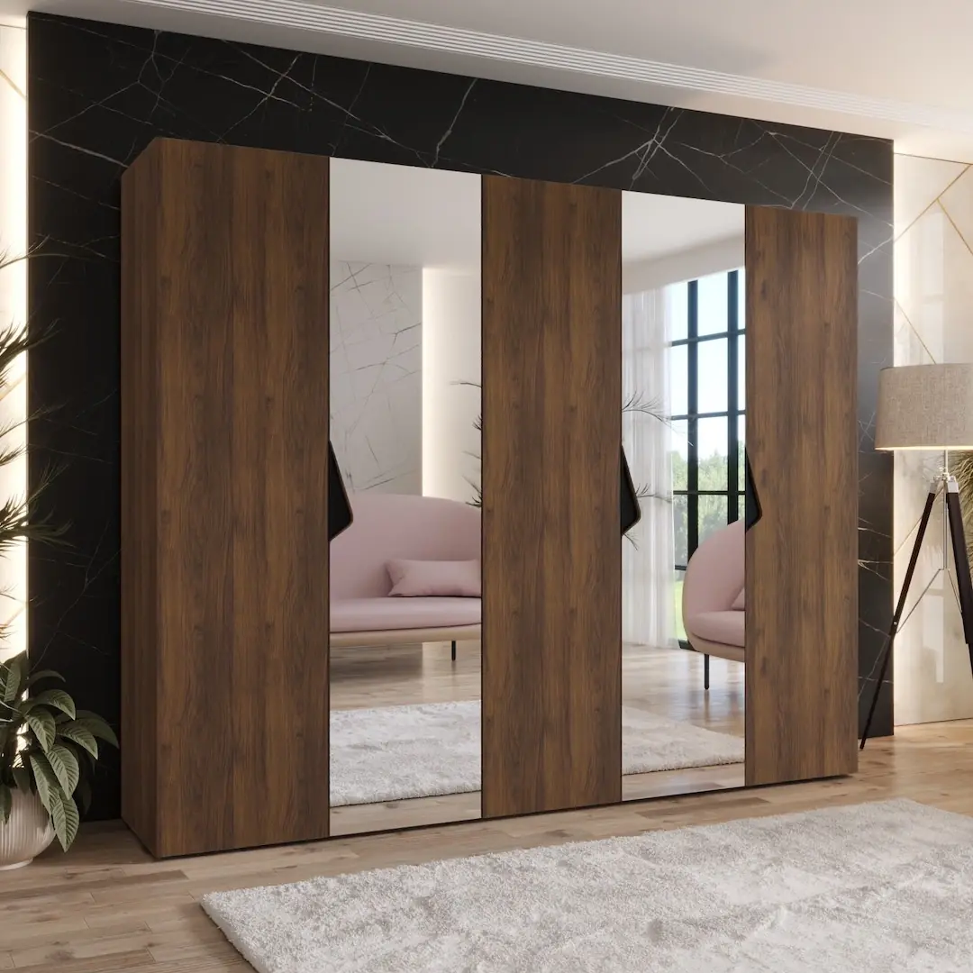 Sandi II Hinged Door Wardrobe 250cm - Image 10