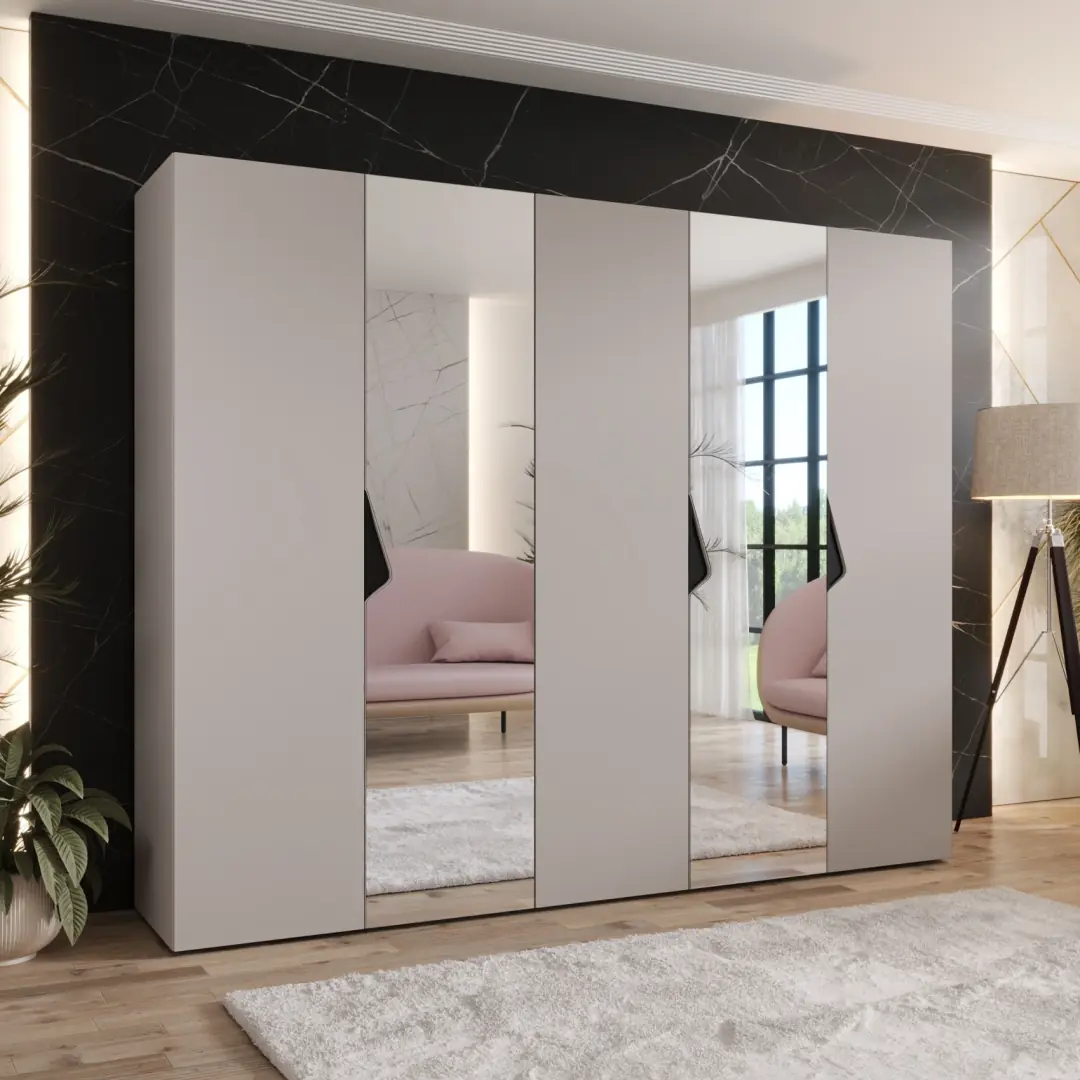 Sandi II Hinged Door Wardrobe 250cm - Image 3