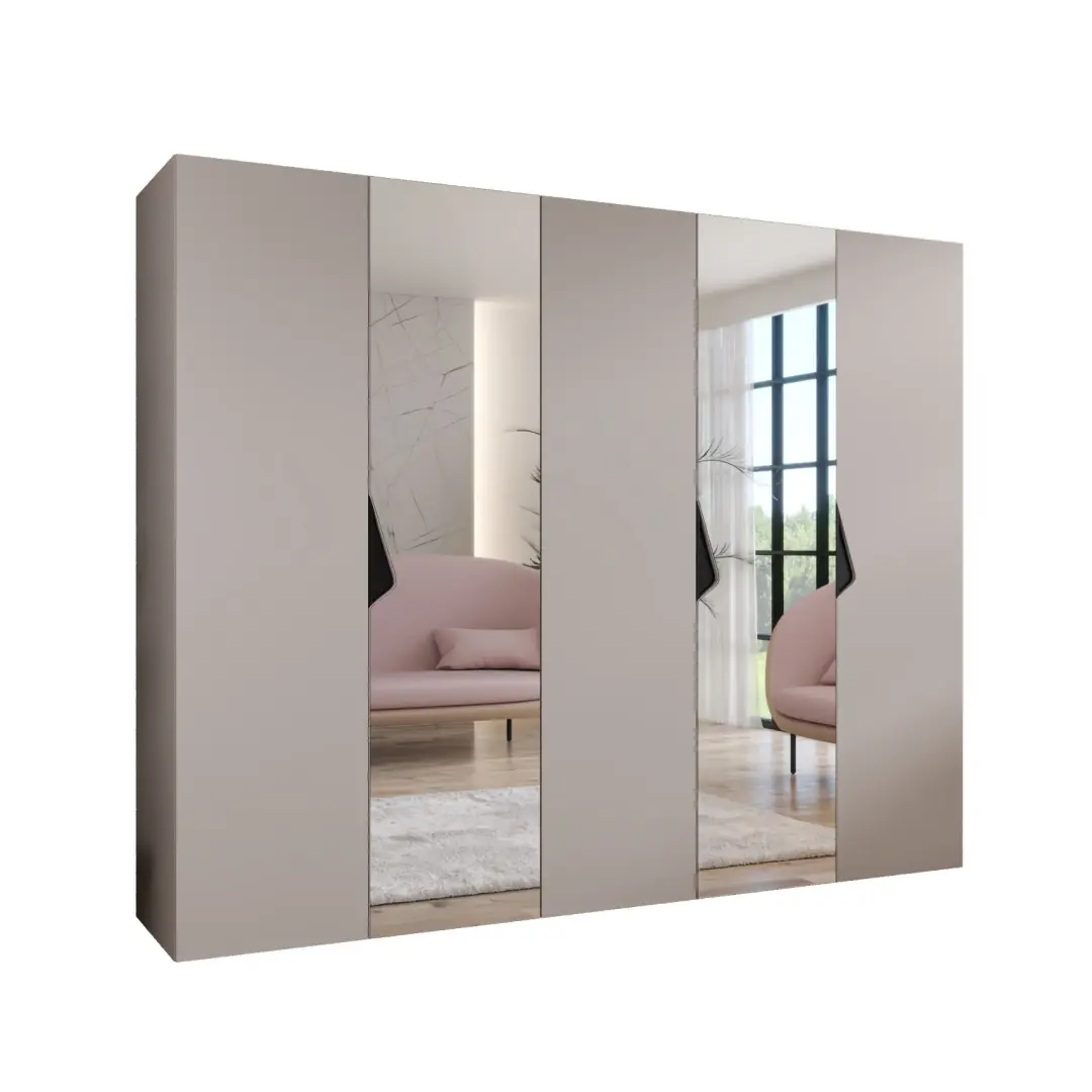 Sandi II Hinged Door Wardrobe 250cm - Image 4