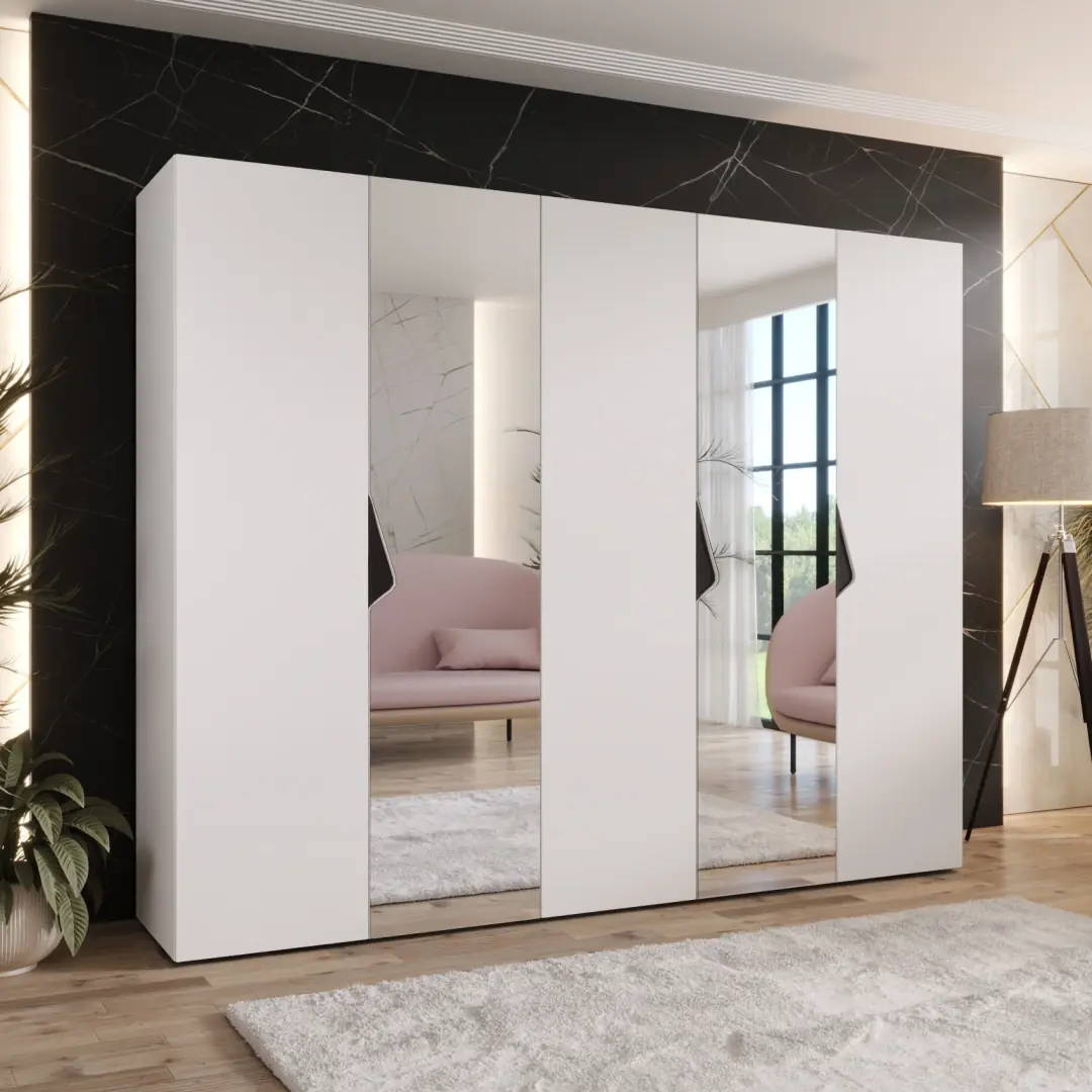 Sandi II Hinged Door Wardrobe 250cm - Image 8