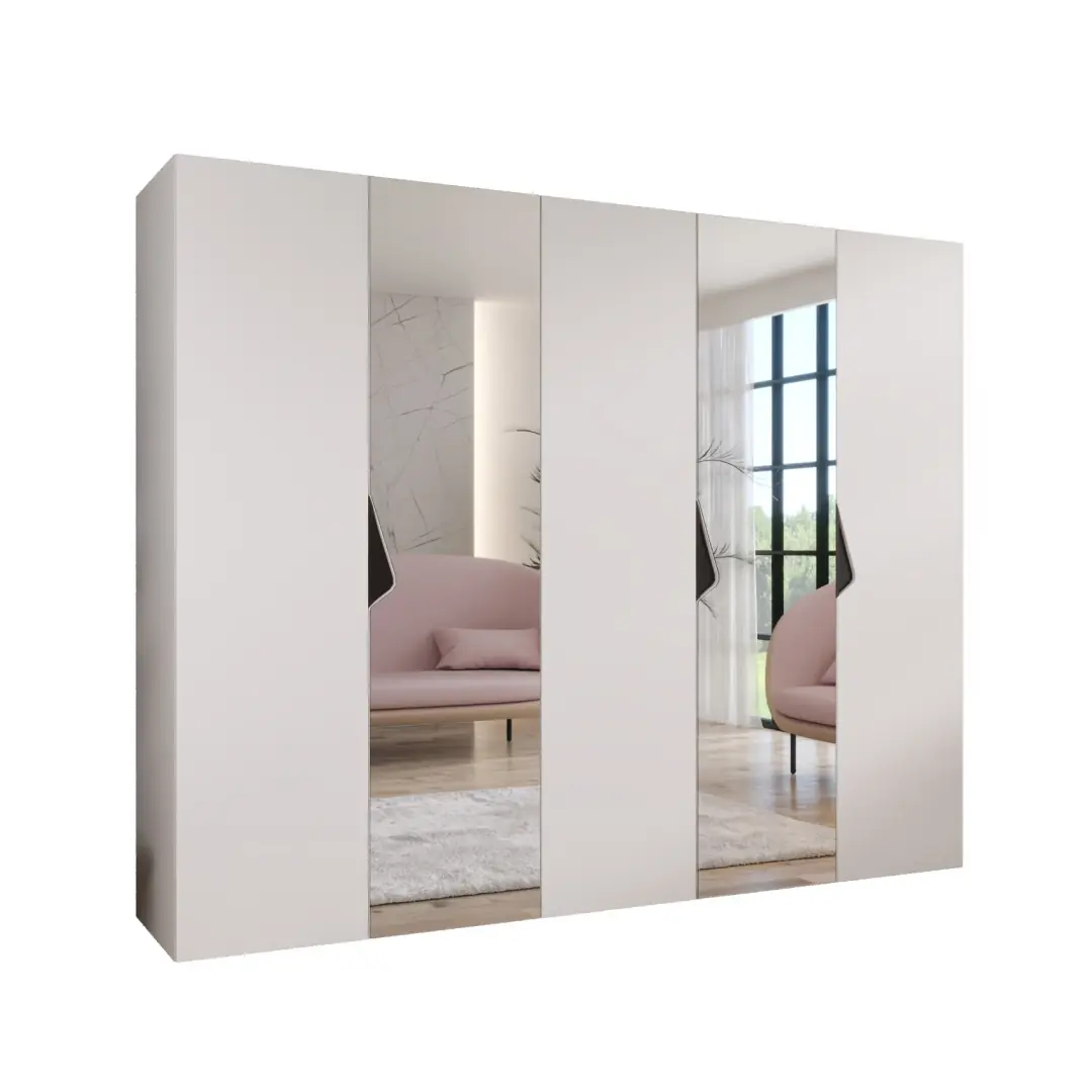 Sandi II Hinged Door Wardrobe 250cm - Image 9